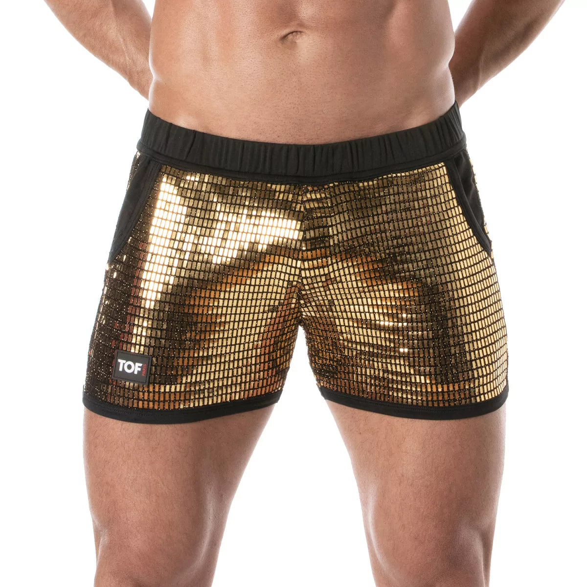 TOF Paris Glitter Shorts