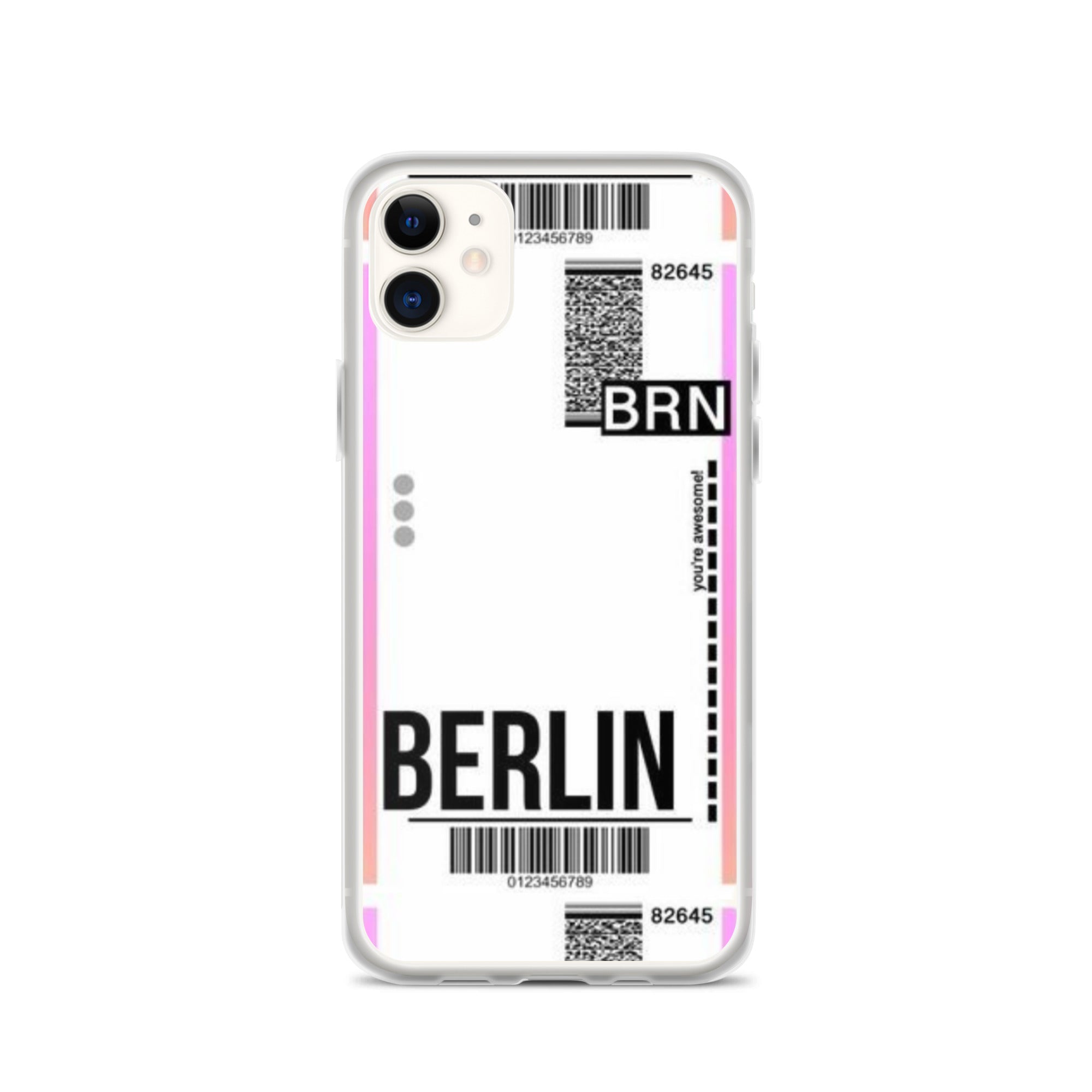 BERLIN x iPhone-Hülle