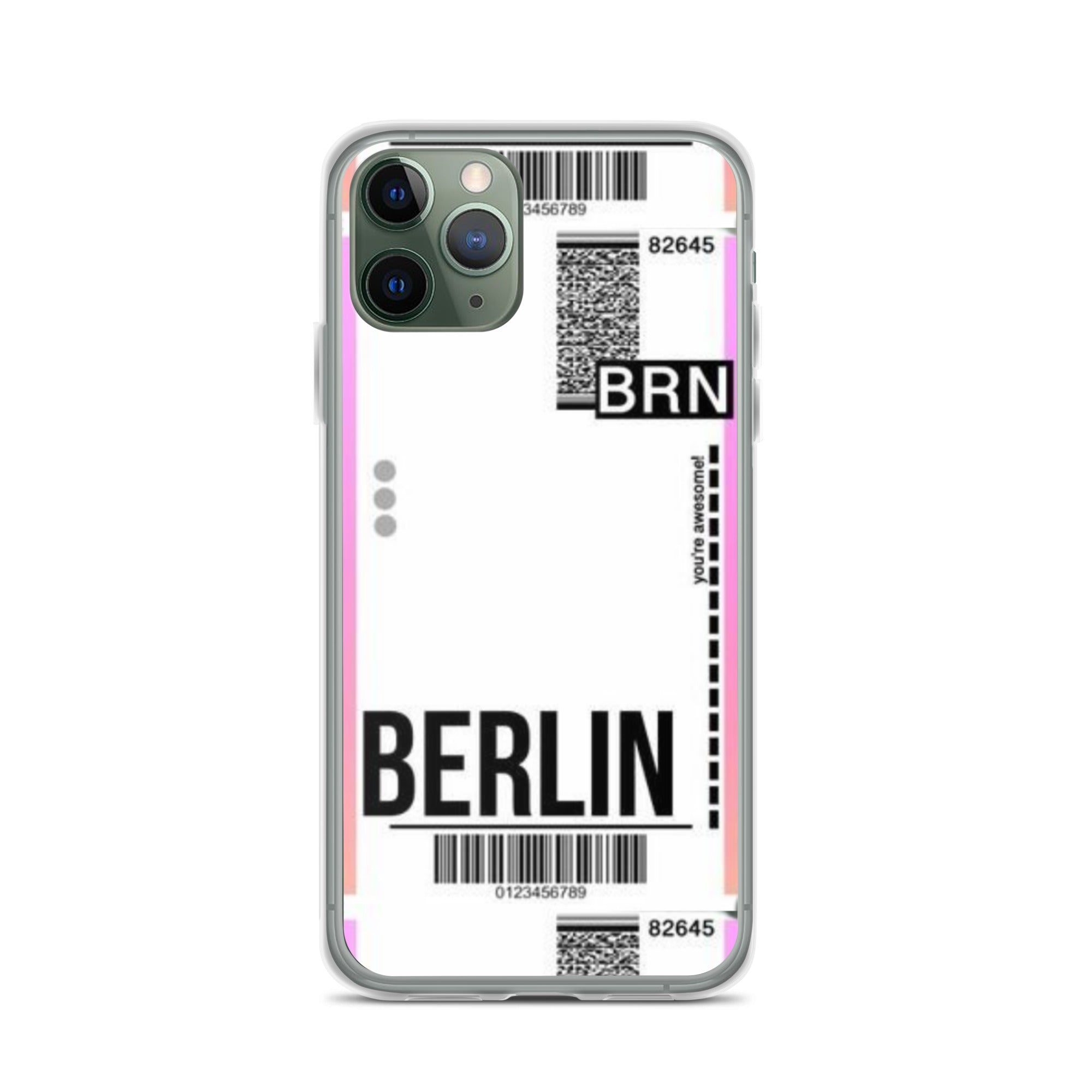 BERLIN x iPhone-Hülle