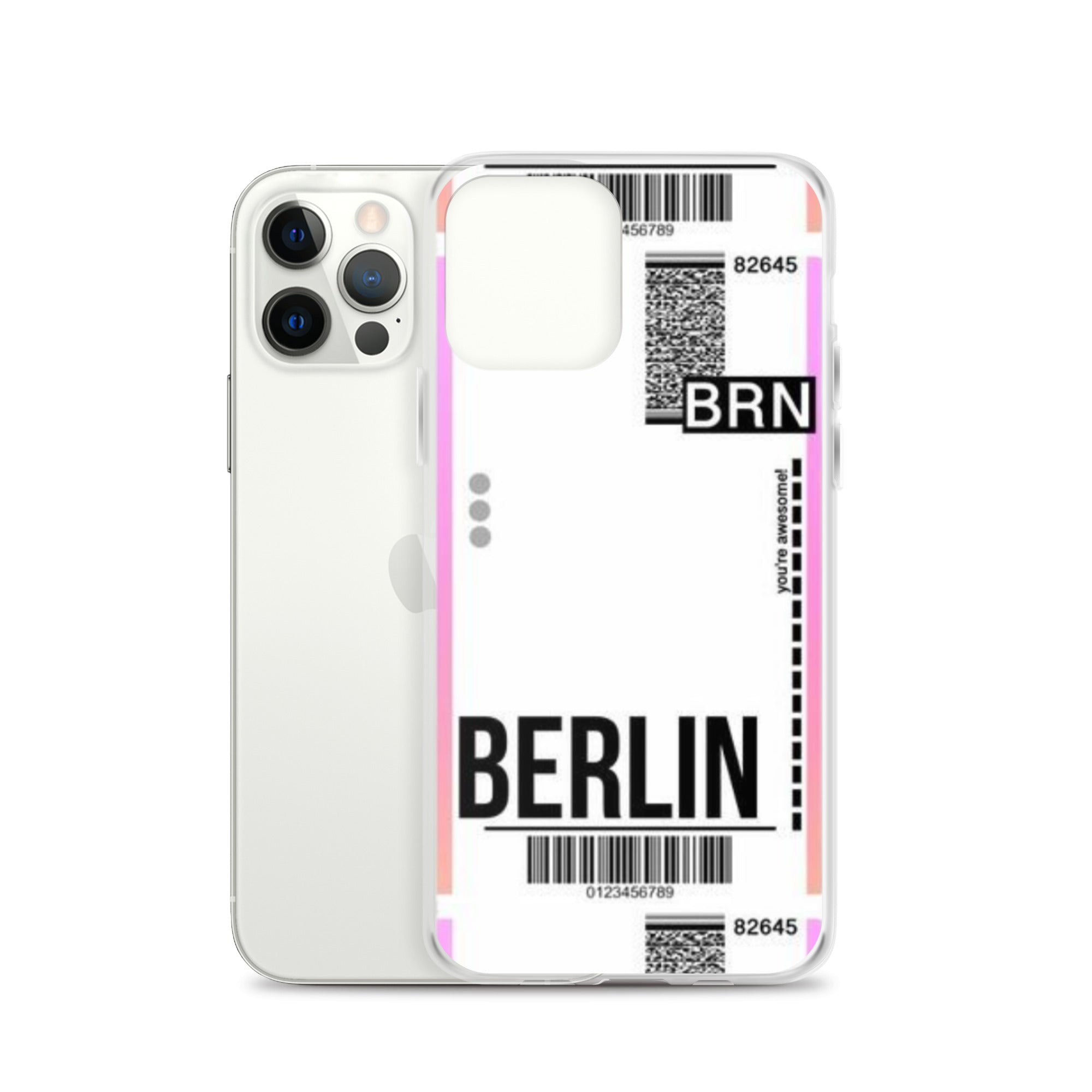 BERLIN x iPhone-Hülle