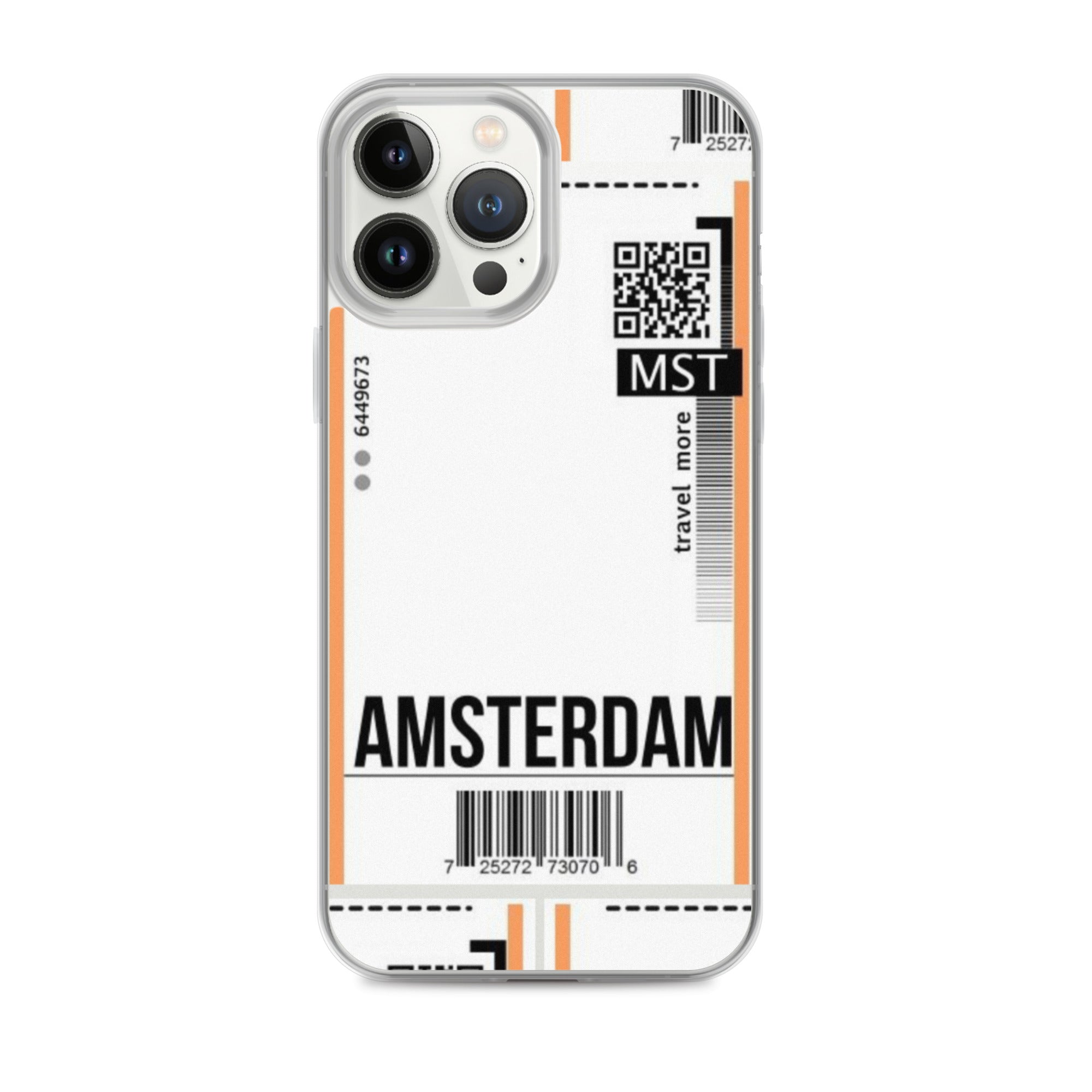 AMSTERDAM x iPhone-Hülle