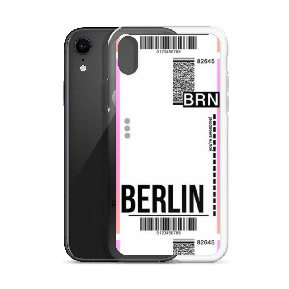 BERLIN x iPhone-Hülle