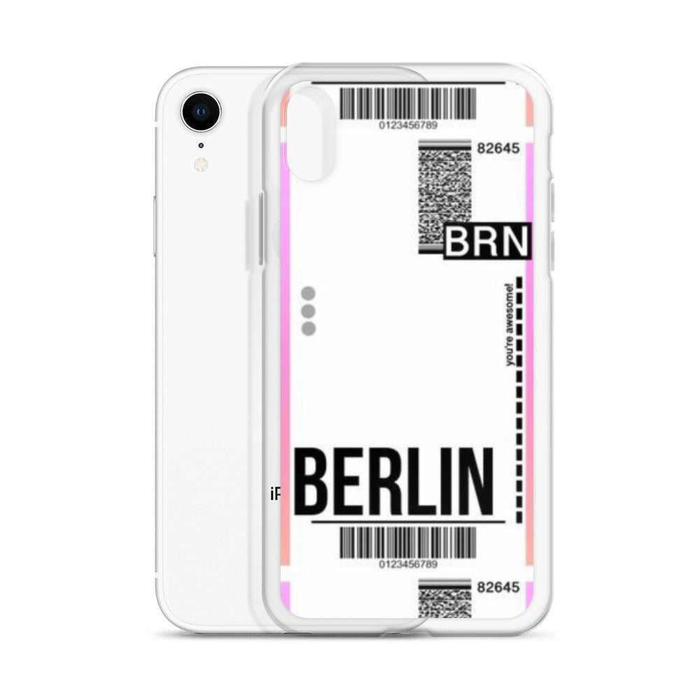 BERLIN x iPhone-Hülle