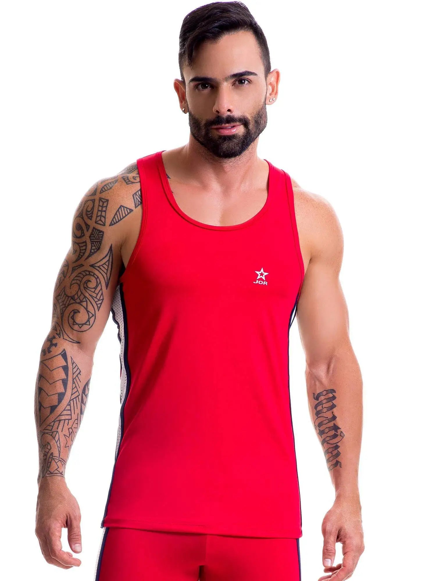 JOR 0374 Gladiator Tank SHIRT ÄRMELLOS Fitness Gym - noodosz JOR 0374 Gladiator Tank SHIRT ÄRMELLOS Fitness Gym Jor Kleidung & Accessoires:Herrenmode:Fitnessmode:Sporttops nudosz.myshopify.com