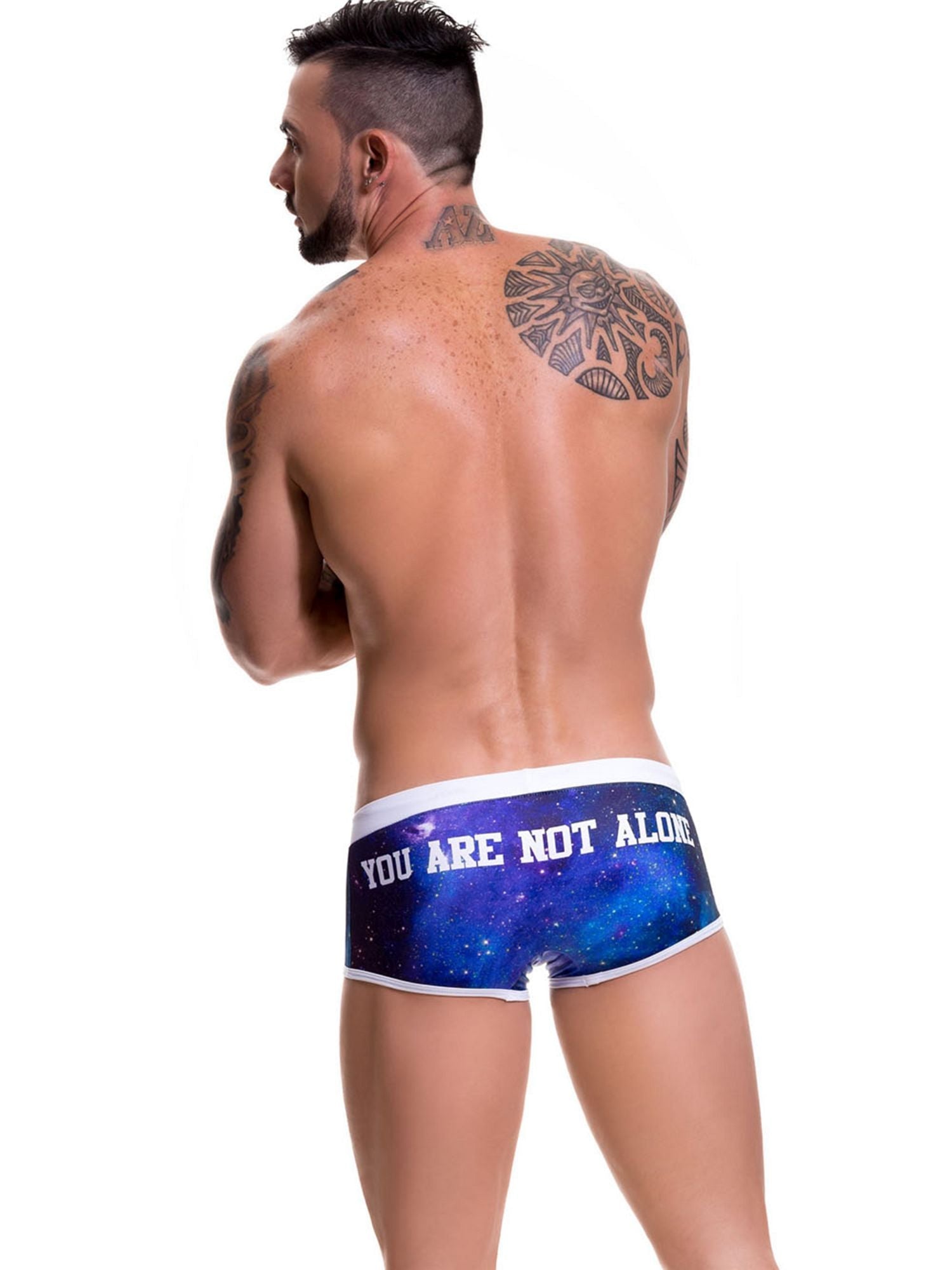 JOR 0498 GALACTIC, Herren Badehose bedruckt mit Motiv - noodosz - Jor - Kleidung & Accessoires:Herrenmode:Bademode JOR 0498 GALACTIC, Herren Badehose bedruckt mit Motiv Jor Kleidung & Accessoires:Herrenmode:Bademode nudosz.myshopify.com