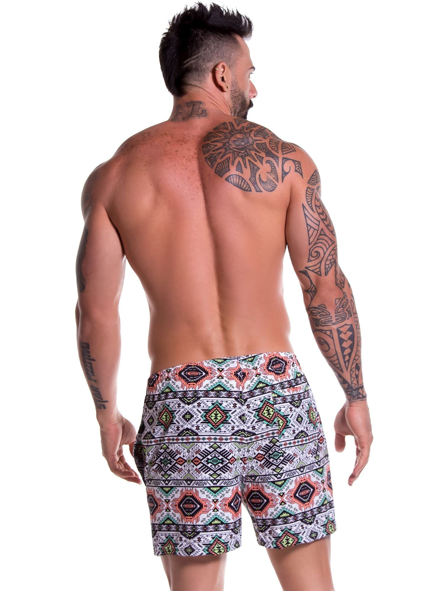 JOR 0772 TRIBAL Badeshorts, Boardshorts bedruckt - noodosz - Jor - Kleidung & Accessoires:Herrenmode:Bademode JOR 0772 TRIBAL Badeshorts, Boardshorts bedruckt Jor Kleidung & Accessoires:Herrenmode:Bademode nudosz.myshopify.com