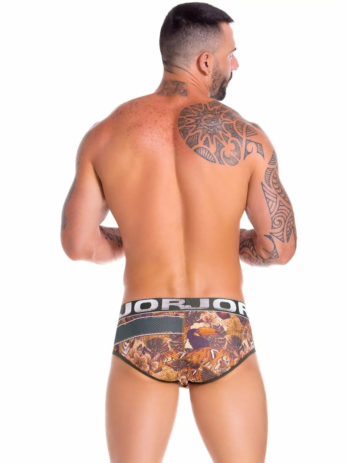 JOR 0869 Herren Slip Brief Unterhose bedruckt mit Motiv Hipster - noodosz JOR 0869 Herren Slip Brief Unterhose bedruckt mit Motiv Hipster Jor product_type nudosz.myshopify.com