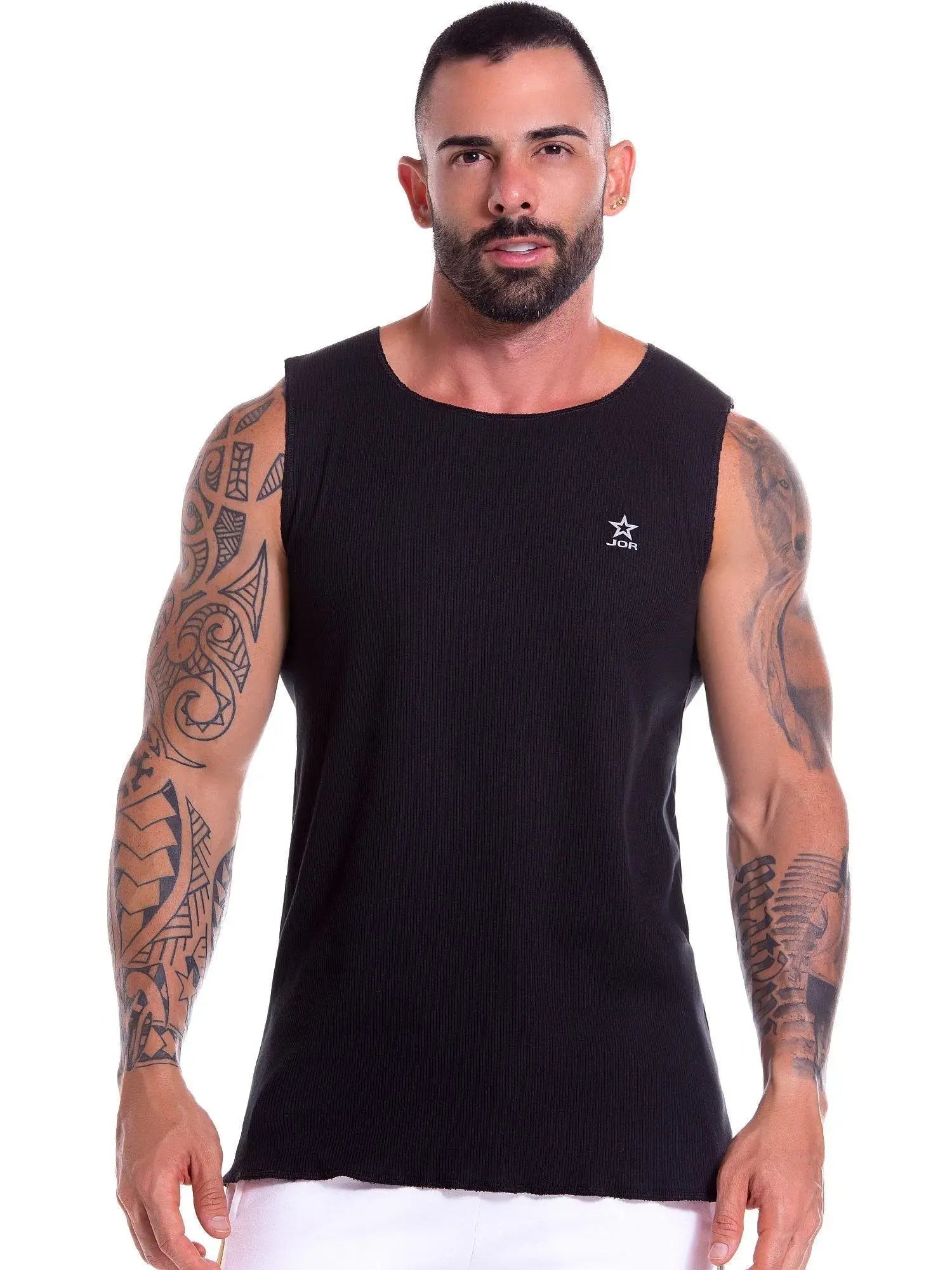 JOR 0922 Herren Stringer Fitness Tank Top Muscleshirt Gym Trainingsshirt - noodosz
