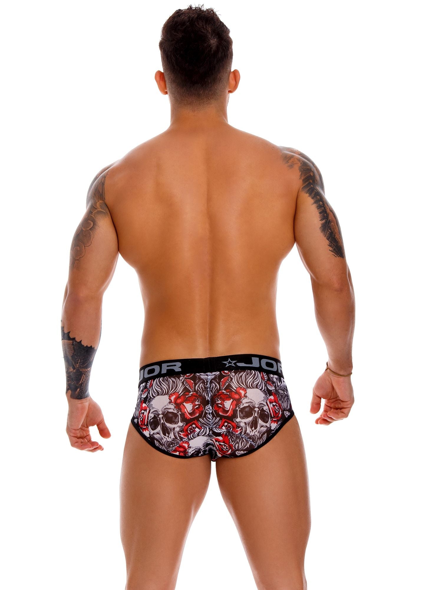 JOR 1135 SKULL Herren Boxer Boxershorts, bedruckt mit Motiv - noodosz - Jor - JOR 1135 SKULL Herren Boxer Boxershorts, bedruckt mit Motiv Jor product_type nudosz.myshopify.com