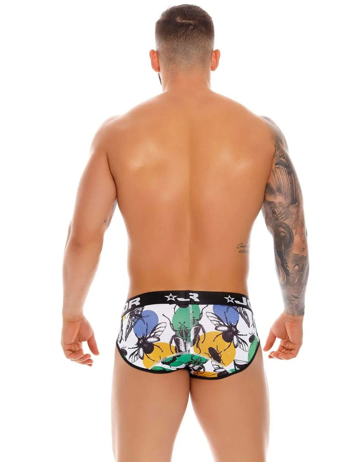 JOR 1241 Herren Slip Brief Unterhose bedruckt mit Motiv Flower Blätter - noodosz JOR 1241 Herren Slip Brief Unterhose bedruckt mit Motiv Flower Blätter Jor product_type nudosz.myshopify.com