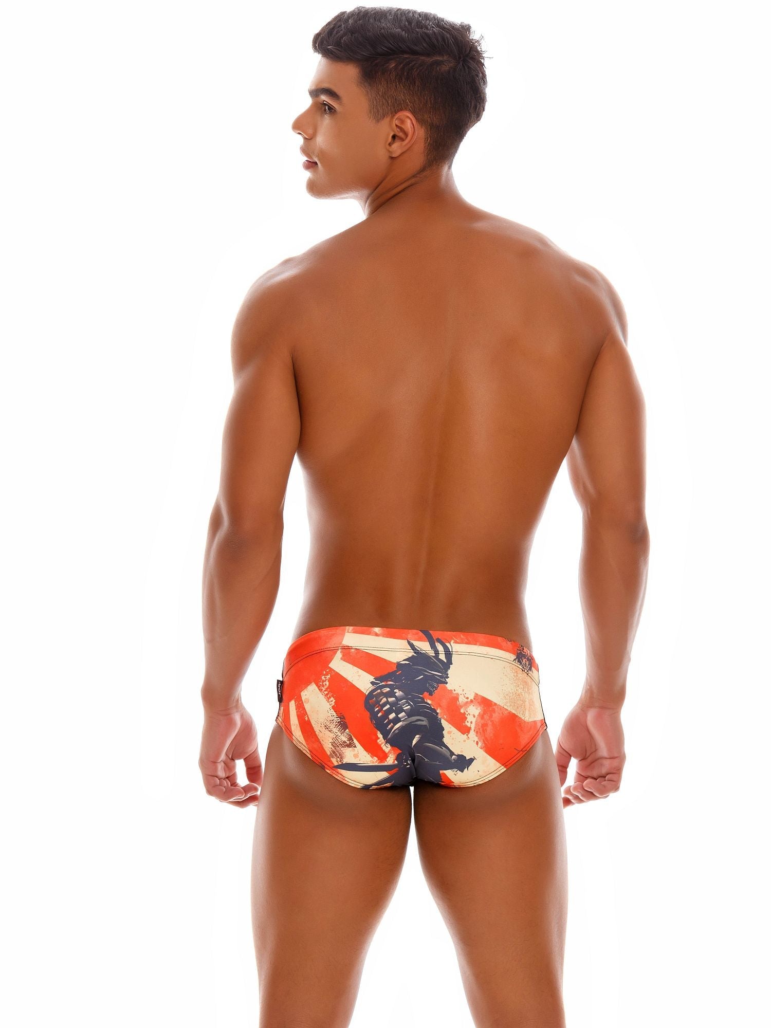 JOR 1561 SAMURAI - Herren Badehose bedruckt mit Motiv - noodosz - Jor - Kleidung & Accessoires:Herren:Herrenmode:Bademode JOR 1561 SAMURAI - Herren Badehose bedruckt mit Motiv Jor Kleidung & Accessoires:Herren:Herrenmode:Bademode nudosz.myshopify.com