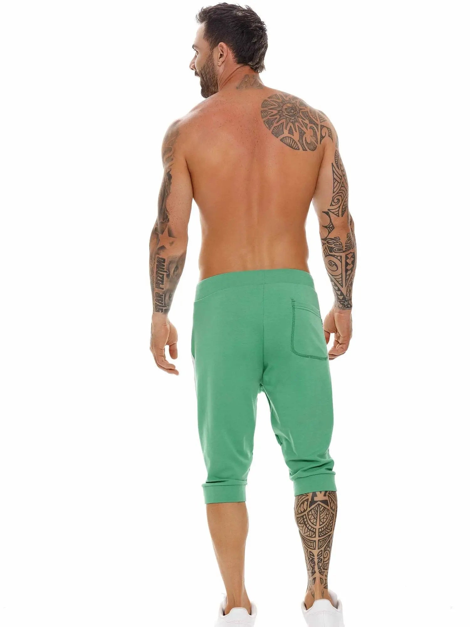 JOR 1695 RIO Sporthose 3/4 Jogginghose Sweatpants - noodosz JOR 1695 RIO Sporthose 3/4 Jogginghose Sweatpants Jor Kleidung & Accessoires:Herren:Herrenmode:Fitnessmode:Kurze Sporthosen nudosz.myshopify.com
