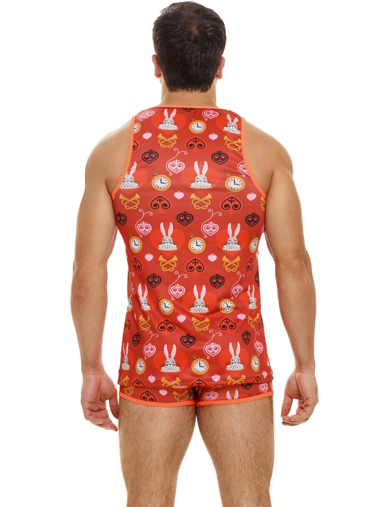 JOR 1771 MAGIC bedrucktes Tank Top - noodosz JOR 1771 MAGIC bedrucktes Tank Top Jor Kleidung & Accessoires:Herren:Herrenmode:Shirts & Hemden:T-Shirts nudosz.myshopify.com