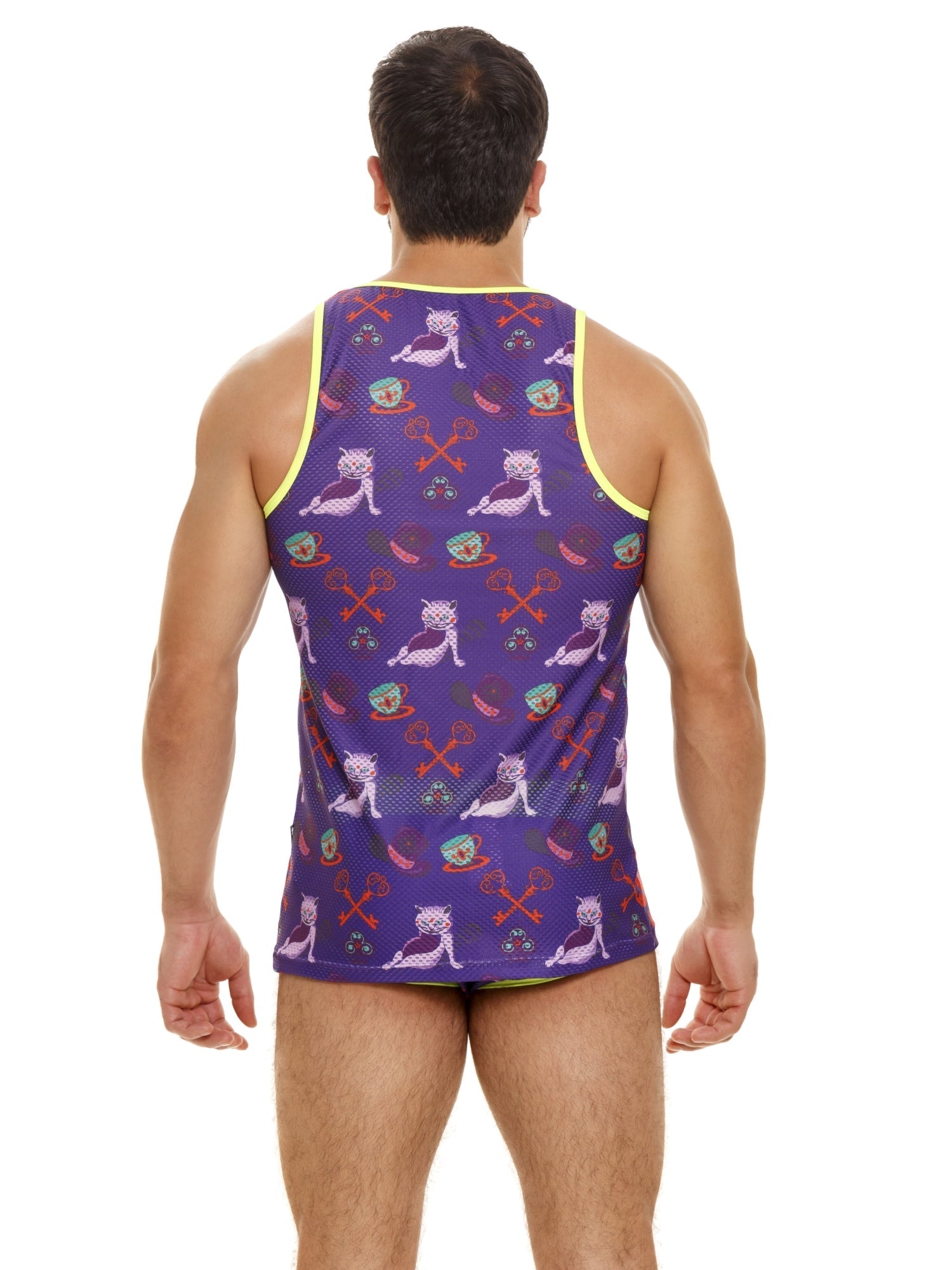 JOR 1779 WONDERLAND bedrucktes Tank Top - noodosz JOR 1779 WONDERLAND bedrucktes Tank Top Jor Kleidung & Accessoires:Herren:Herrenmode:Shirts & Hemden:T-Shirts nudosz.myshopify.com