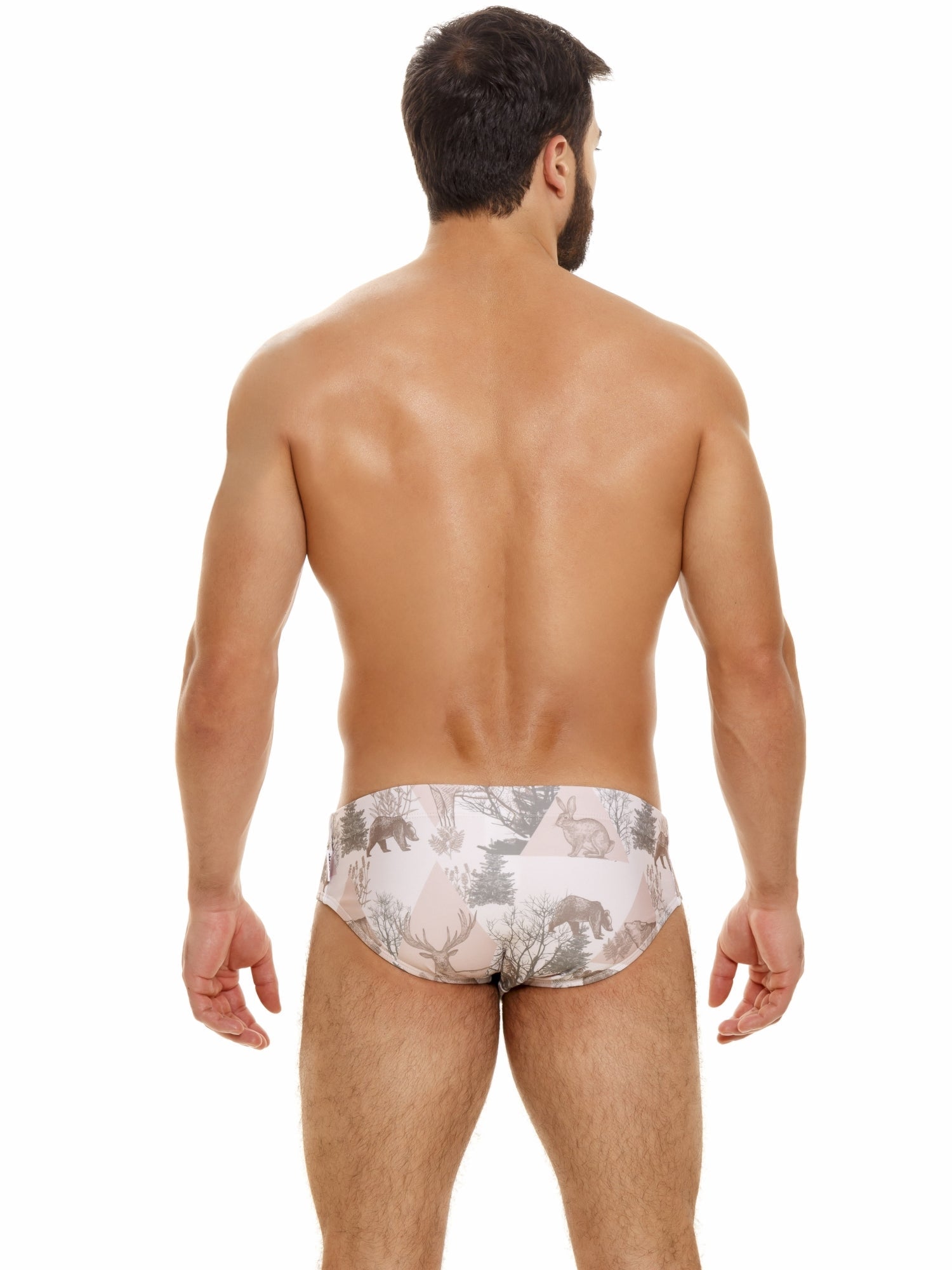 JOR 1789 WOODLAND Badehose bedruckt Motiv - noodosz JOR 1789 WOODLAND Badehose bedruckt Motiv Jor Kleidung & Accessoires:Herrenmode:Bademode nudosz.myshopify.com