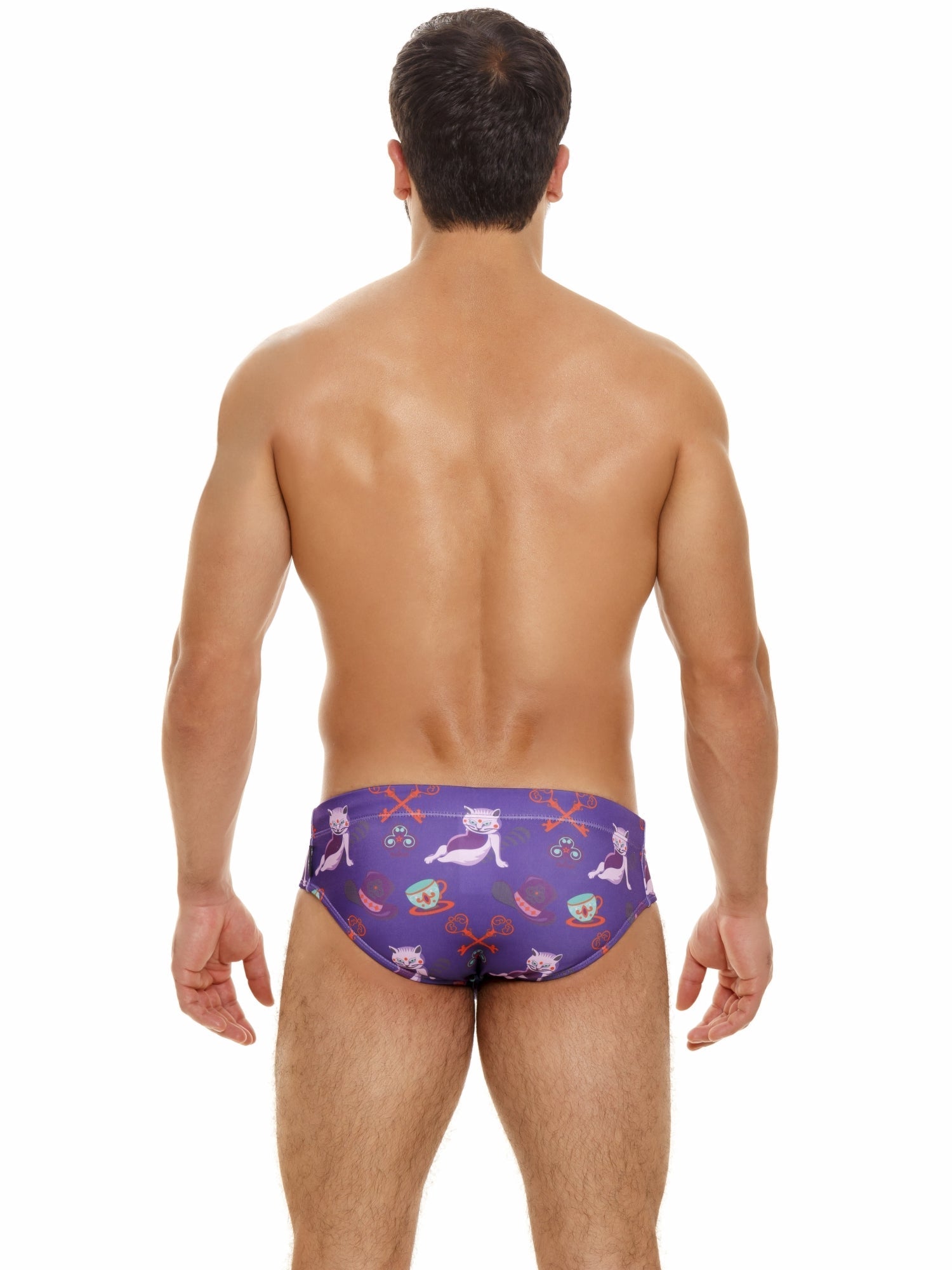 JOR 1790 WONDERLAND Badehose bedruckt Motiv - noodosz JOR 1790 WONDERLAND Badehose bedruckt Motiv Jor Kleidung & Accessoires:Herrenmode:Bademode nudosz.myshopify.com