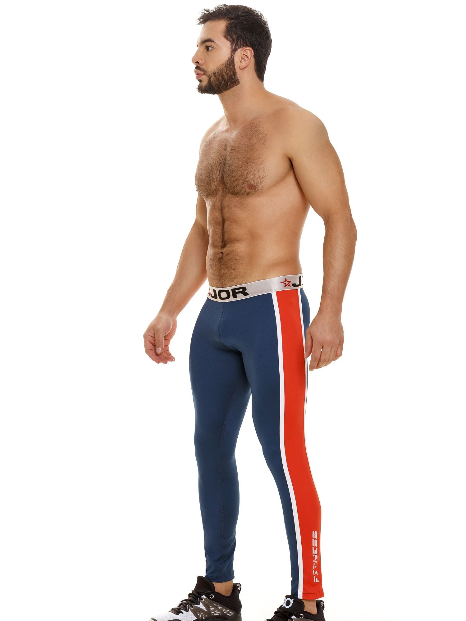 JOR 1818 ATOMIC Laufhose - Tights Sport Leggings - noodosz JOR 1818 ATOMIC Laufhose - Tights Sport Leggings Jor Kleidung & Accessoires:Herrenmode:Fitnessmode:Sporttops nudosz.myshopify.com