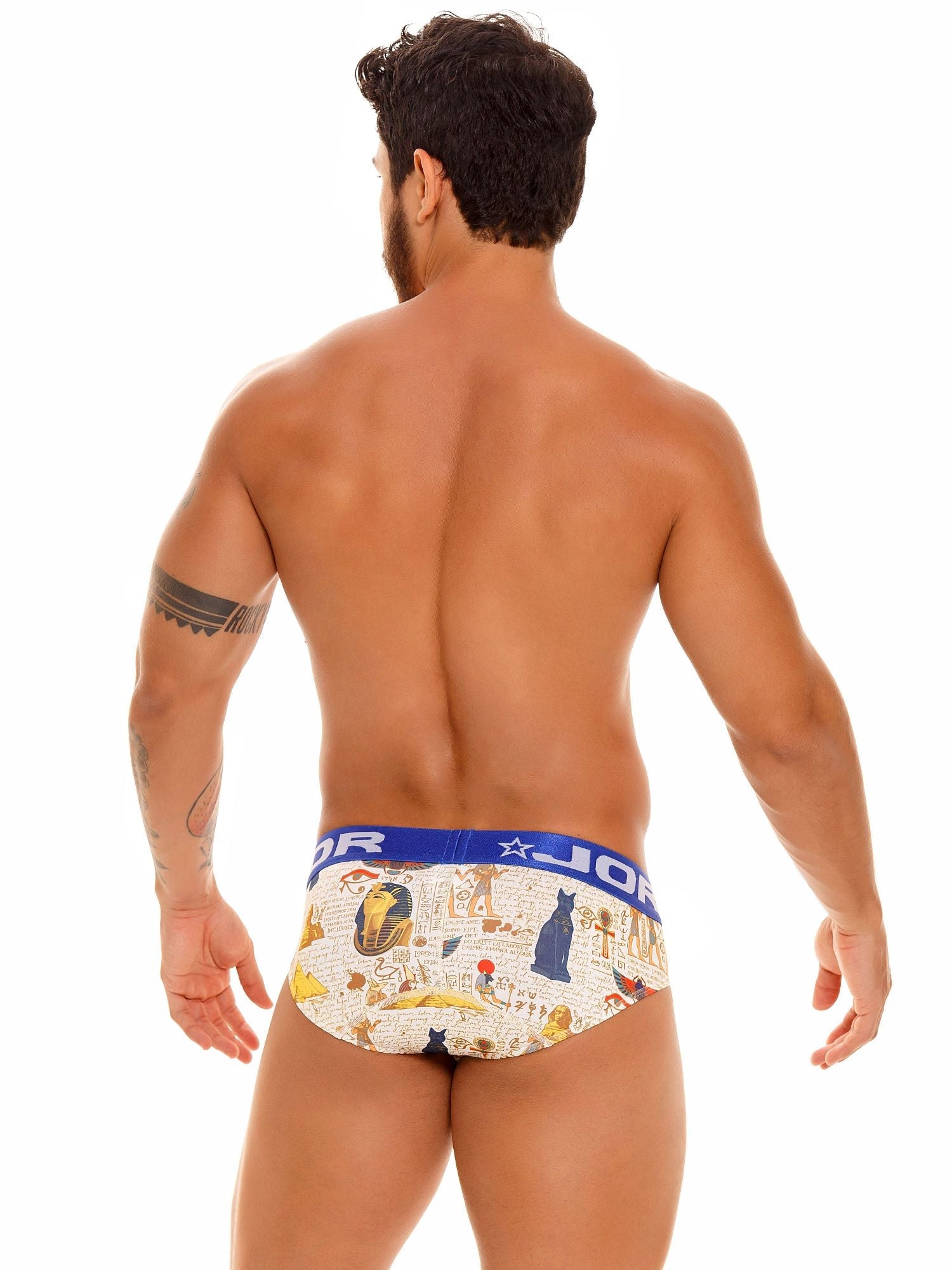 JOR 1871 OSIRIS Unterhose - Brief bunt - noodosz JOR 1871 OSIRIS Unterhose - Brief bunt Jor Kleidung & Accessoires:Herren:Herrenmode:Unterwäsche nudosz.myshopify.com