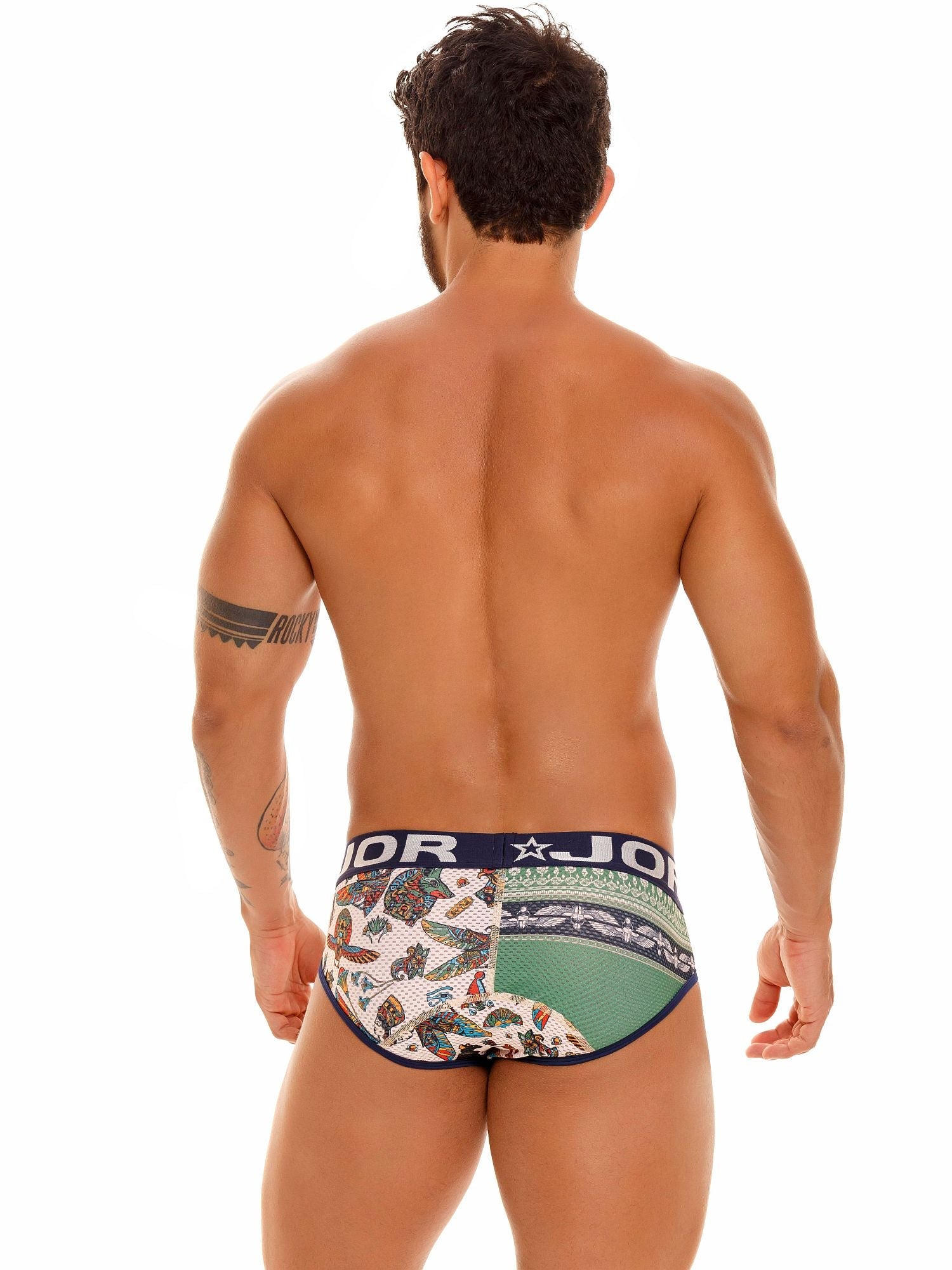 JOR 1876 CAIRO Unterhose - Brief bunt - noodosz JOR 1876 CAIRO Unterhose - Brief bunt Jor Kleidung & Accessoires:Herren:Herrenmode:Unterwäsche nudosz.myshopify.com