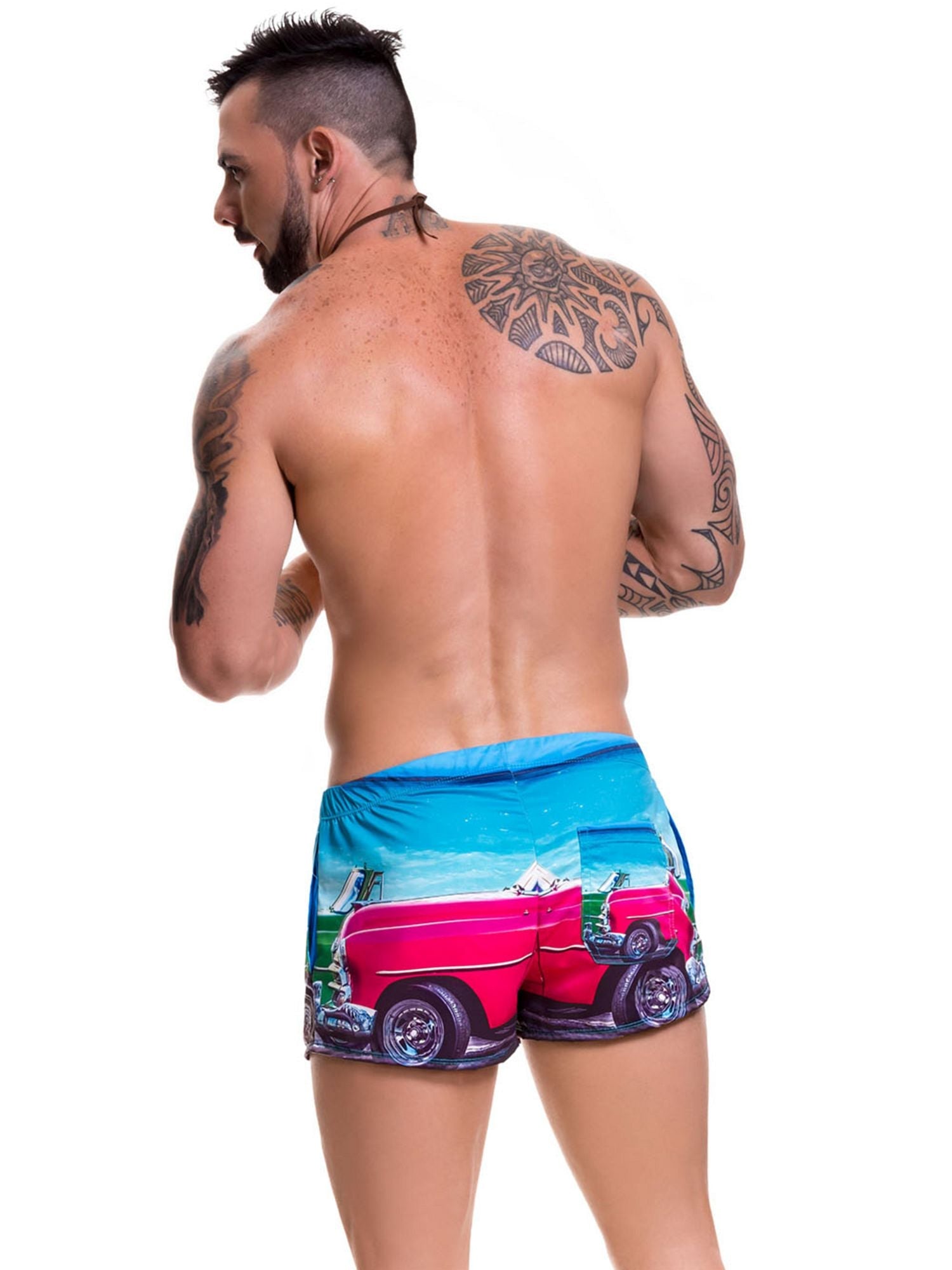 JOR CUBA Badeshorts, bedruckt mit Kuba Motiv - noodosz - Jor - Kleidung & Accessoires:Herrenmode:Bademode JOR CUBA Badeshorts, bedruckt mit Kuba Motiv Jor Kleidung & Accessoires:Herrenmode:Bademode nudosz.myshopify.com