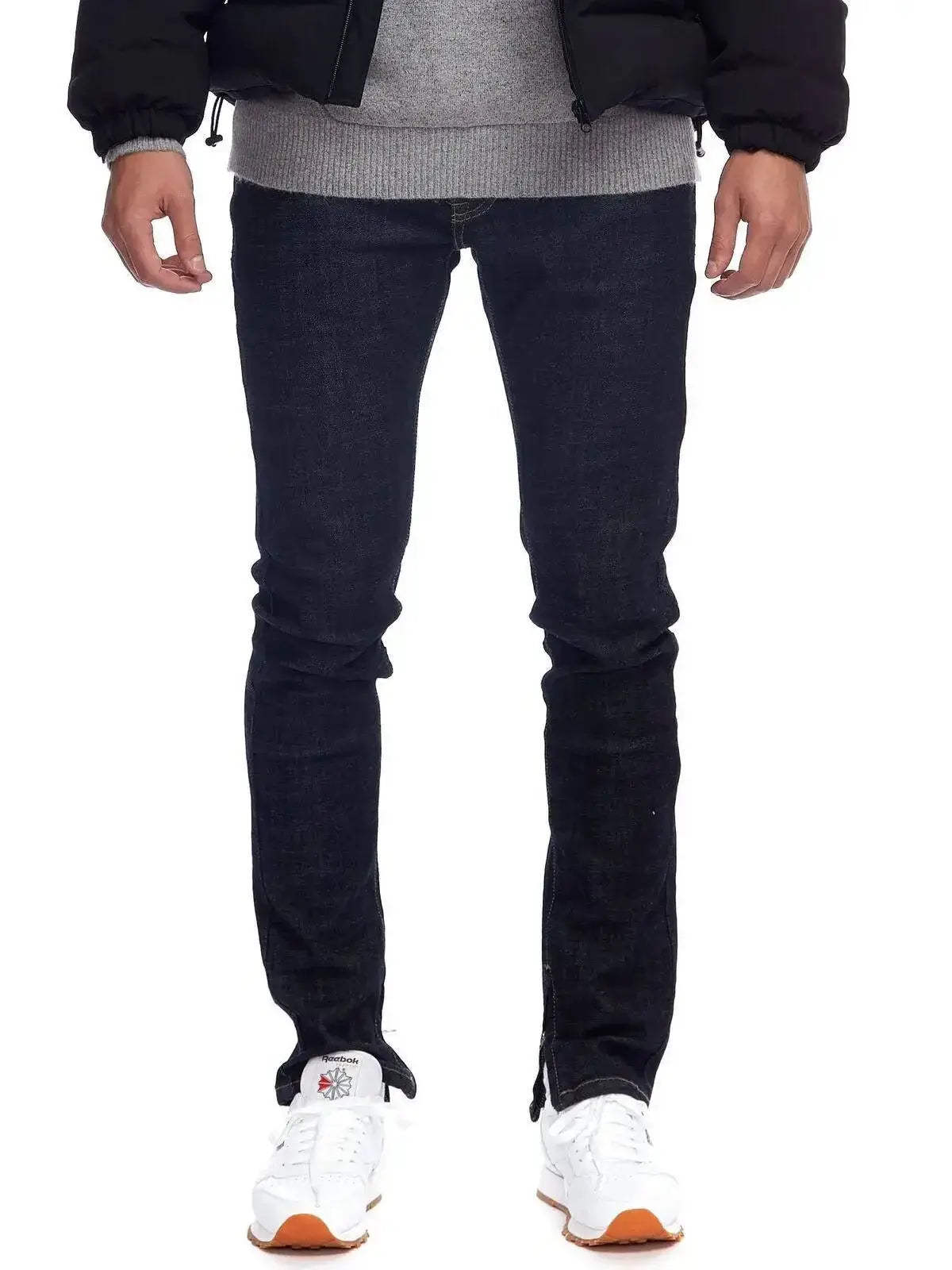 Kuwalla K2 ZIP DENIM Herren Röhrenjeans Jeanshose Hose Skinny Slim Fit - noodosz Kuwalla K2 ZIP DENIM Herren Röhrenjeans Jeanshose, Größe 30 Kuwalla Kleidung & Accessoires:Herrenmode:Jeans nudosz.myshopify.com