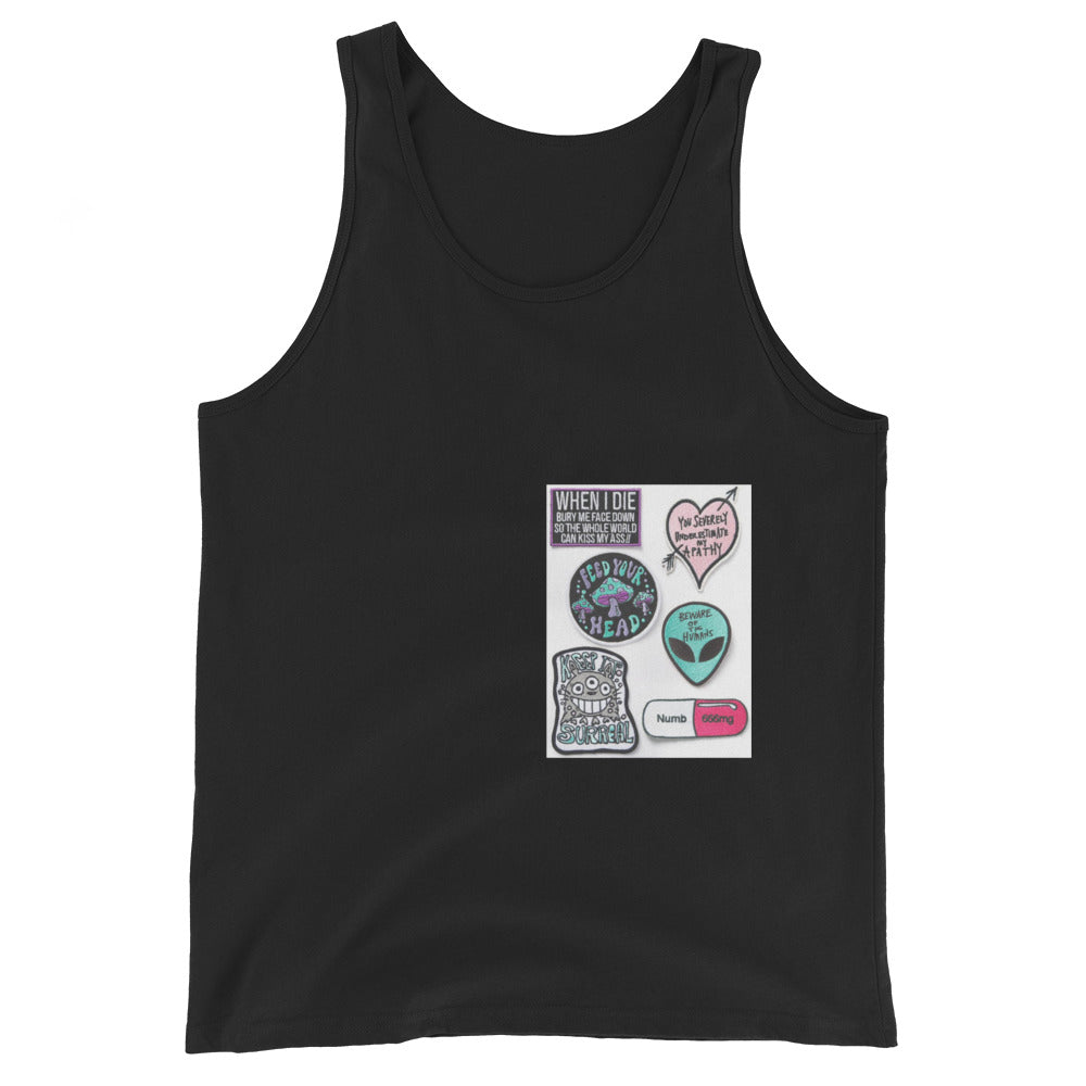Trippy Sinners Tank-Top