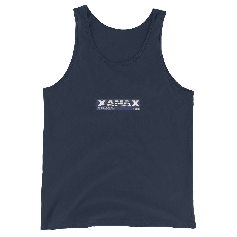 Xanax x Alprazolam Tank-Top