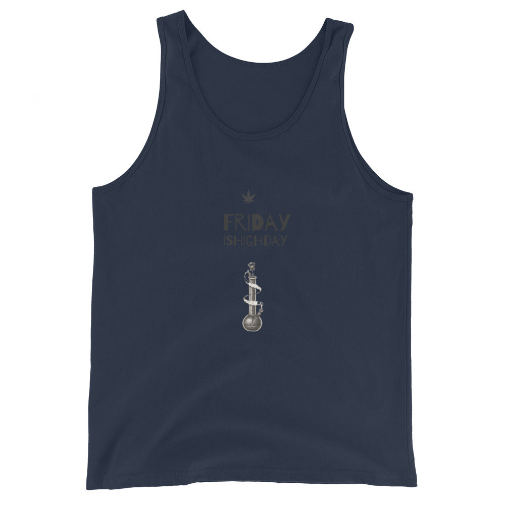 FRIDAY IS HIGHDAY x WEED Tank-Top