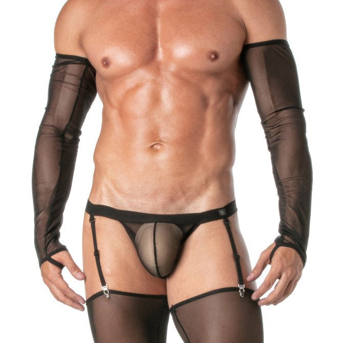 Mesh Long Sleeves For Men - noodosz - TOF Paris -