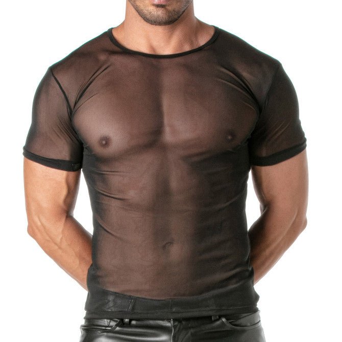 Mesh T-Shirt For Men - noodosz - TOF Paris -