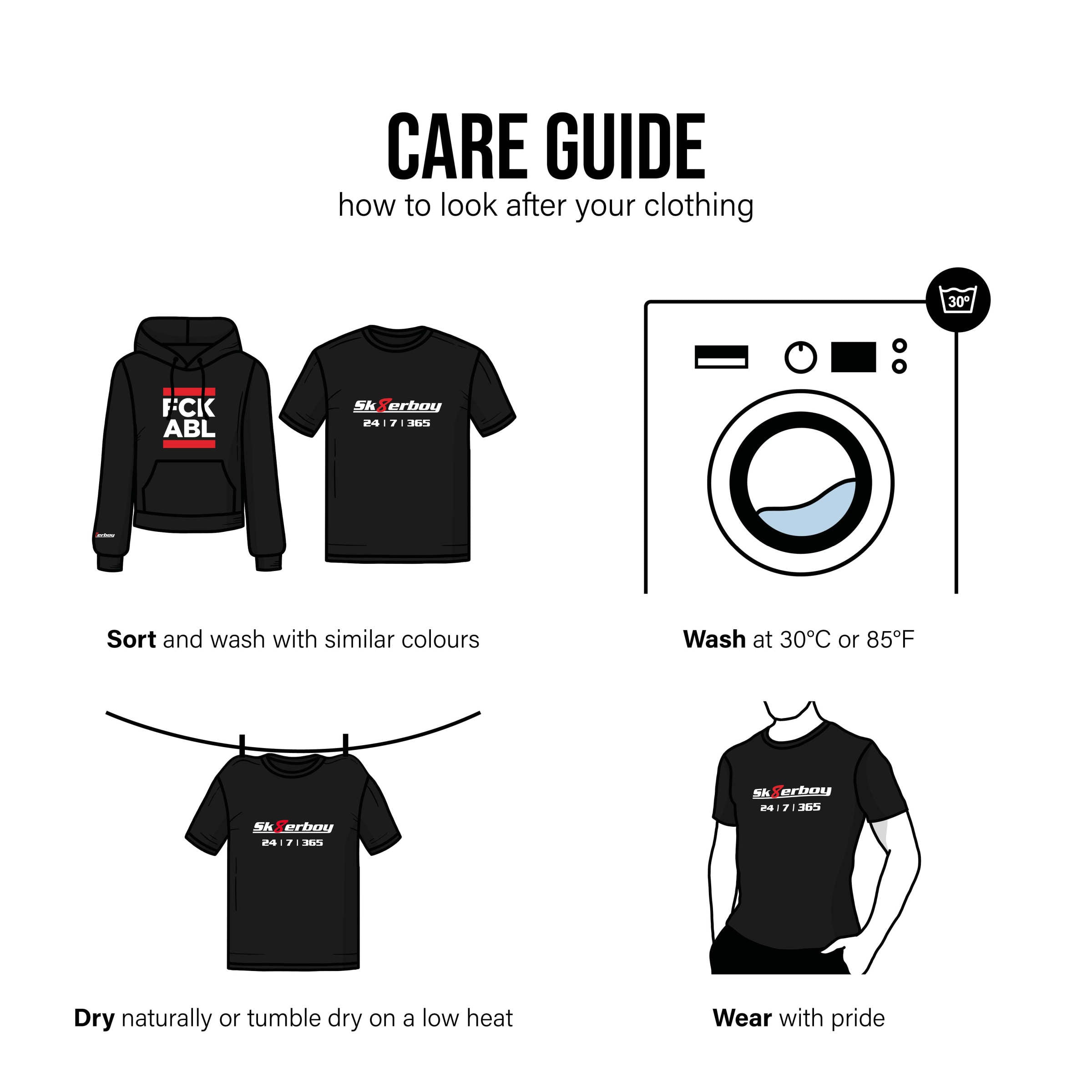 Sk8erboy® Kapuzen-Sweat-Shirt SNKR SLVE Sk8erboy® Kapuzen-Sweat-Shirt nudosz.myshopify.com