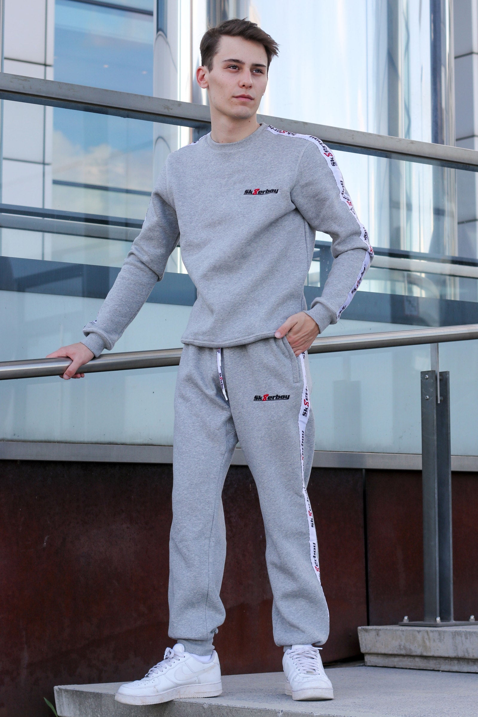 Sk8erboy® Heavy Sweatpants grau Sk8erboy® Hosen nudosz.myshopify.com