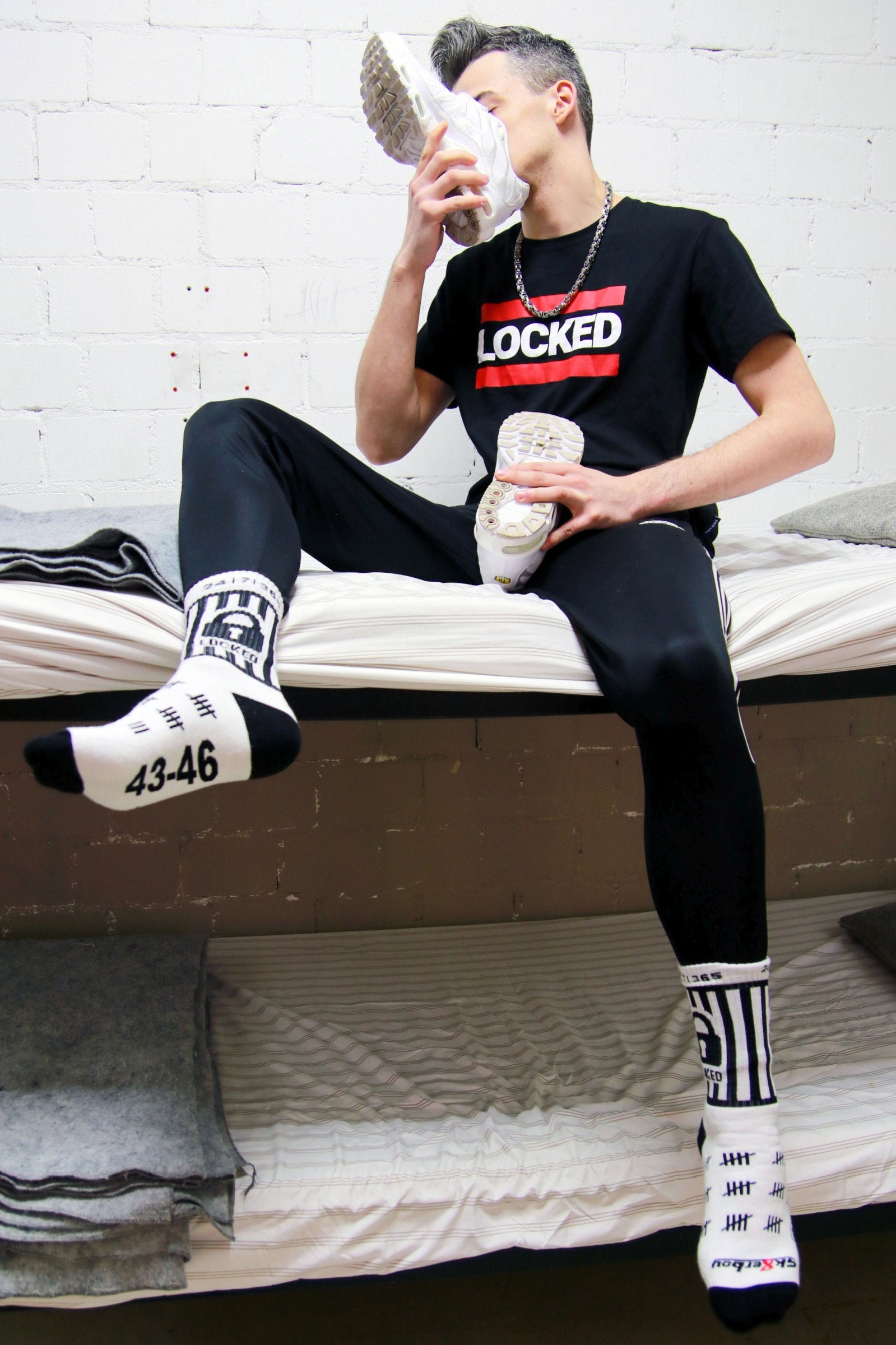 Sk8erboy® LOCKED T-Shirt Sk8erboy® T-Shirt nudosz.myshopify.com