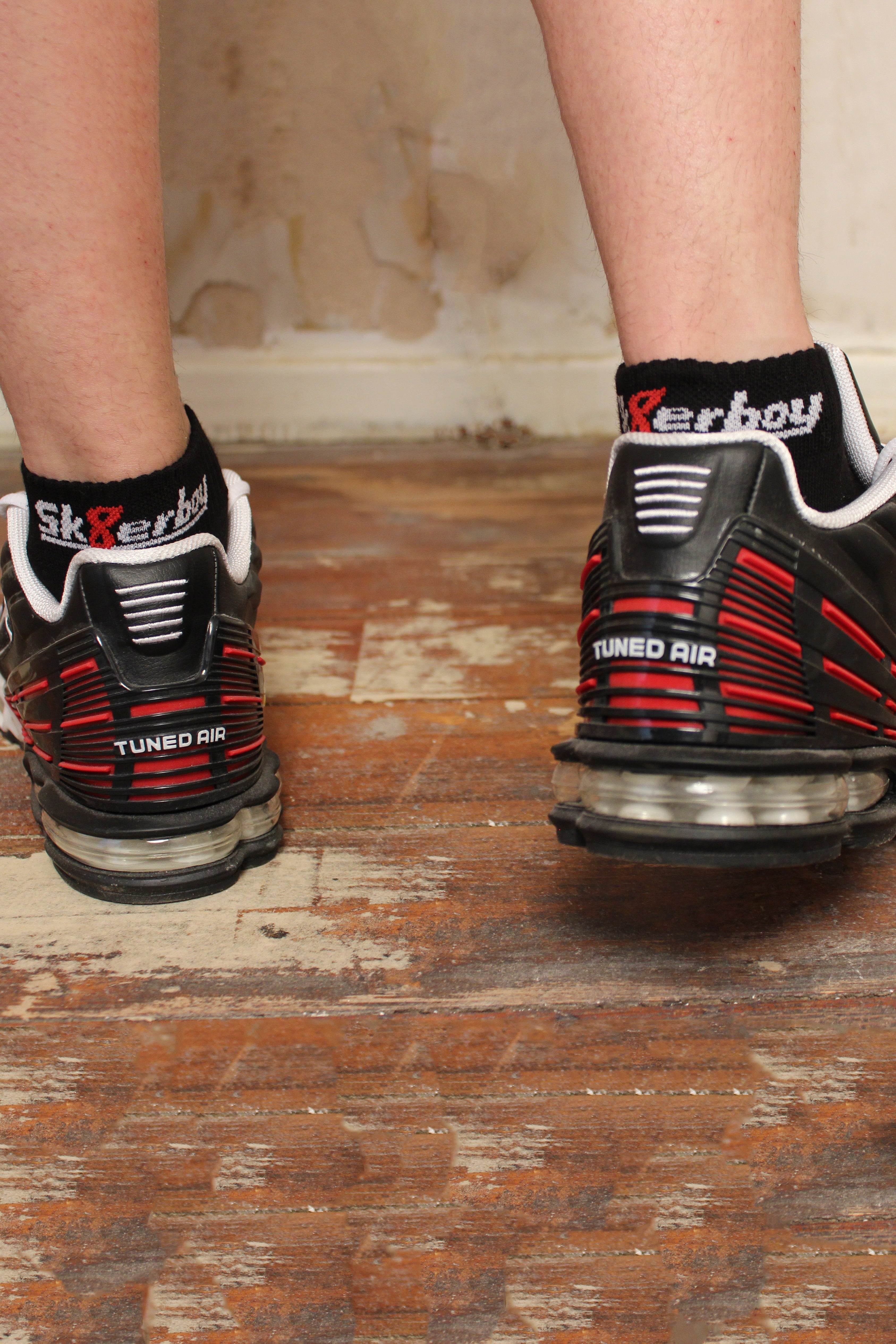 Sk8erboy® Quarter Socks schwarz