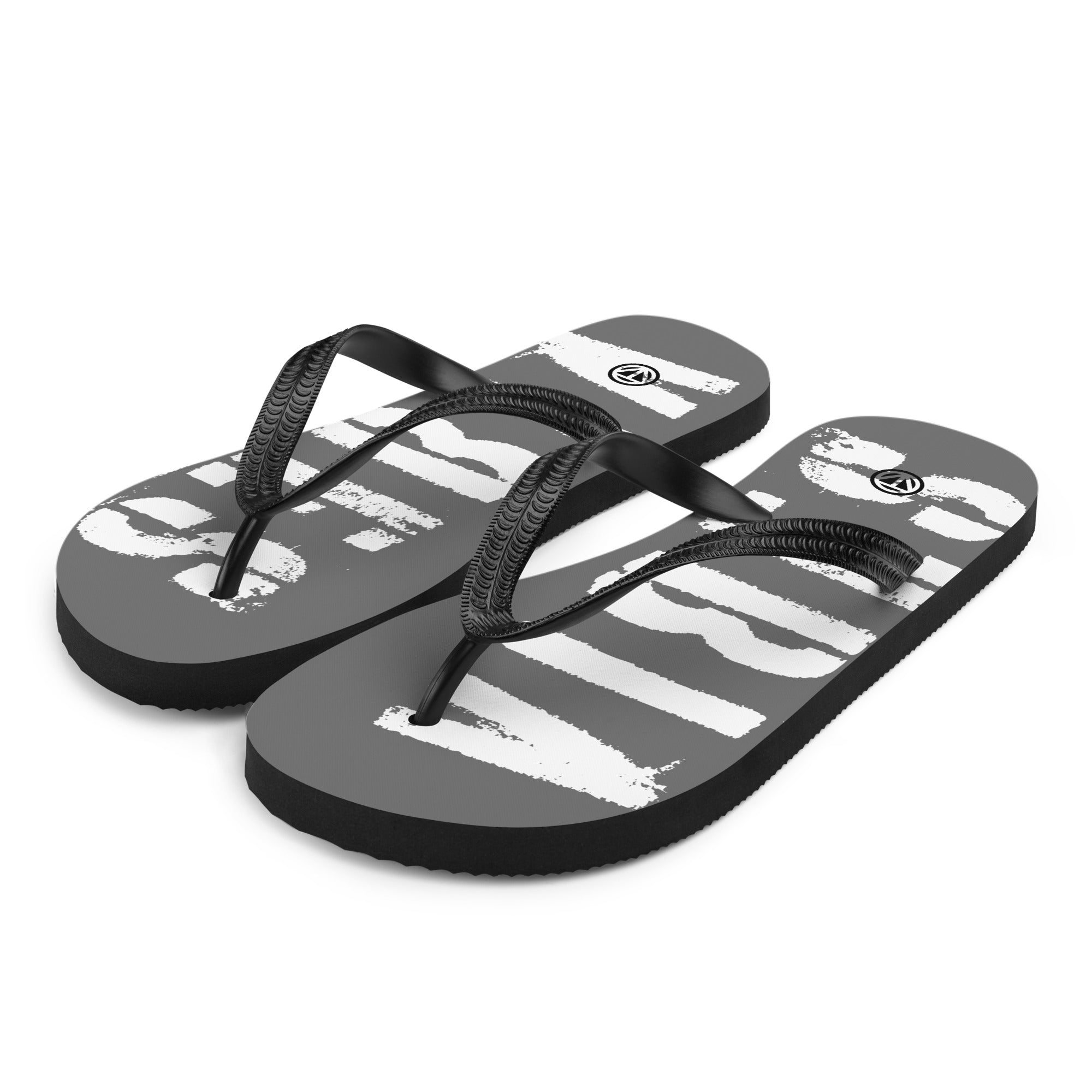 TOV Zehentrenner | VIBES II (Grau/Weiß)