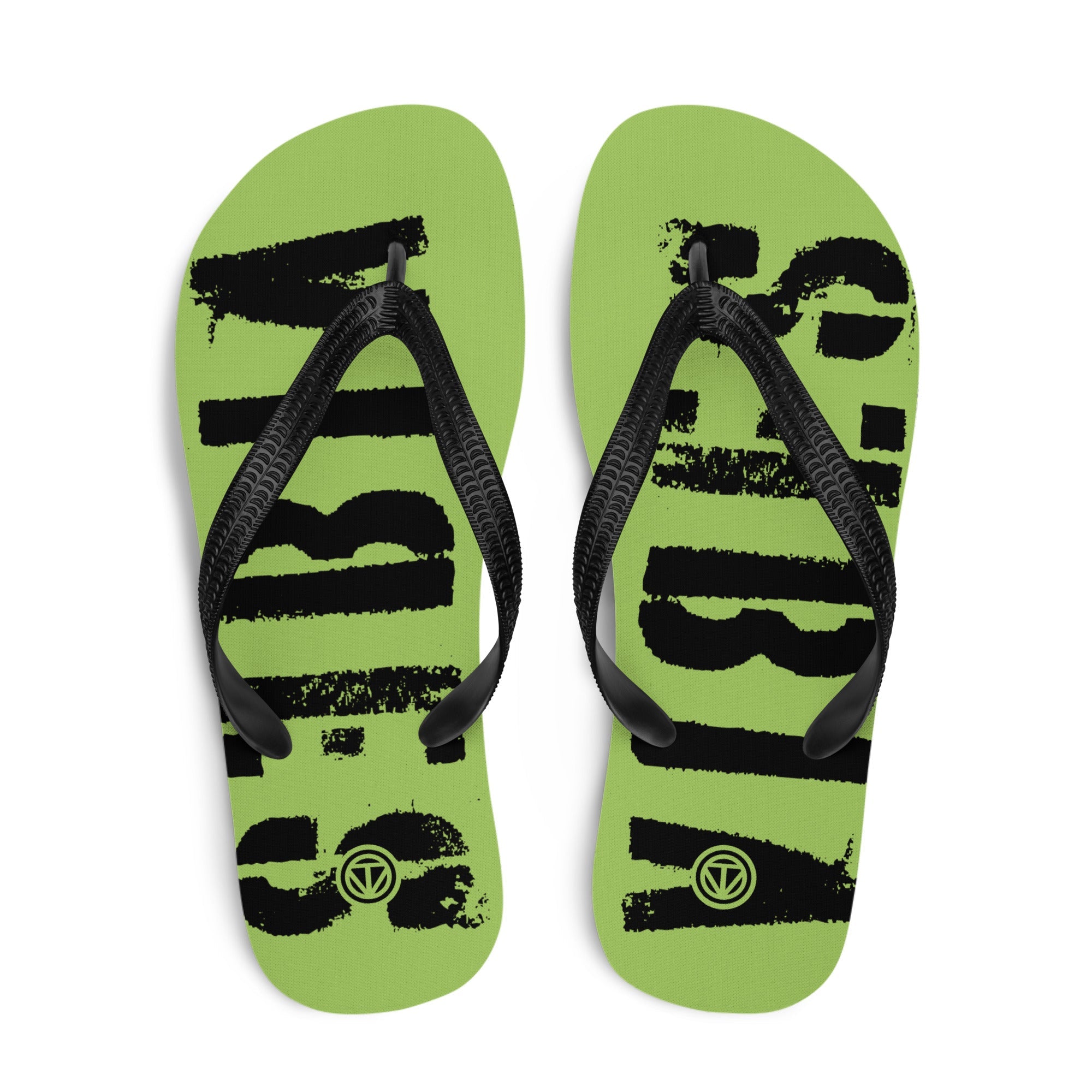 TOV Zehentrenner | VIBES II (Grün/Schwarz)