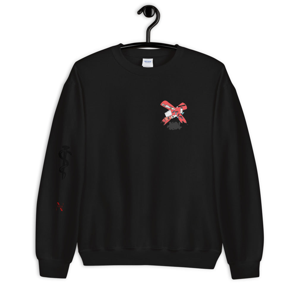 X All DRUGS Sweater