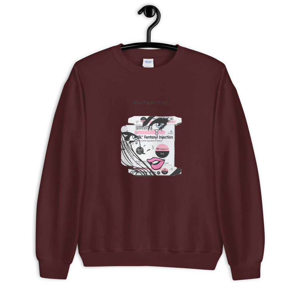 Enter the Voide x Fentanyl Pop Art Sweater