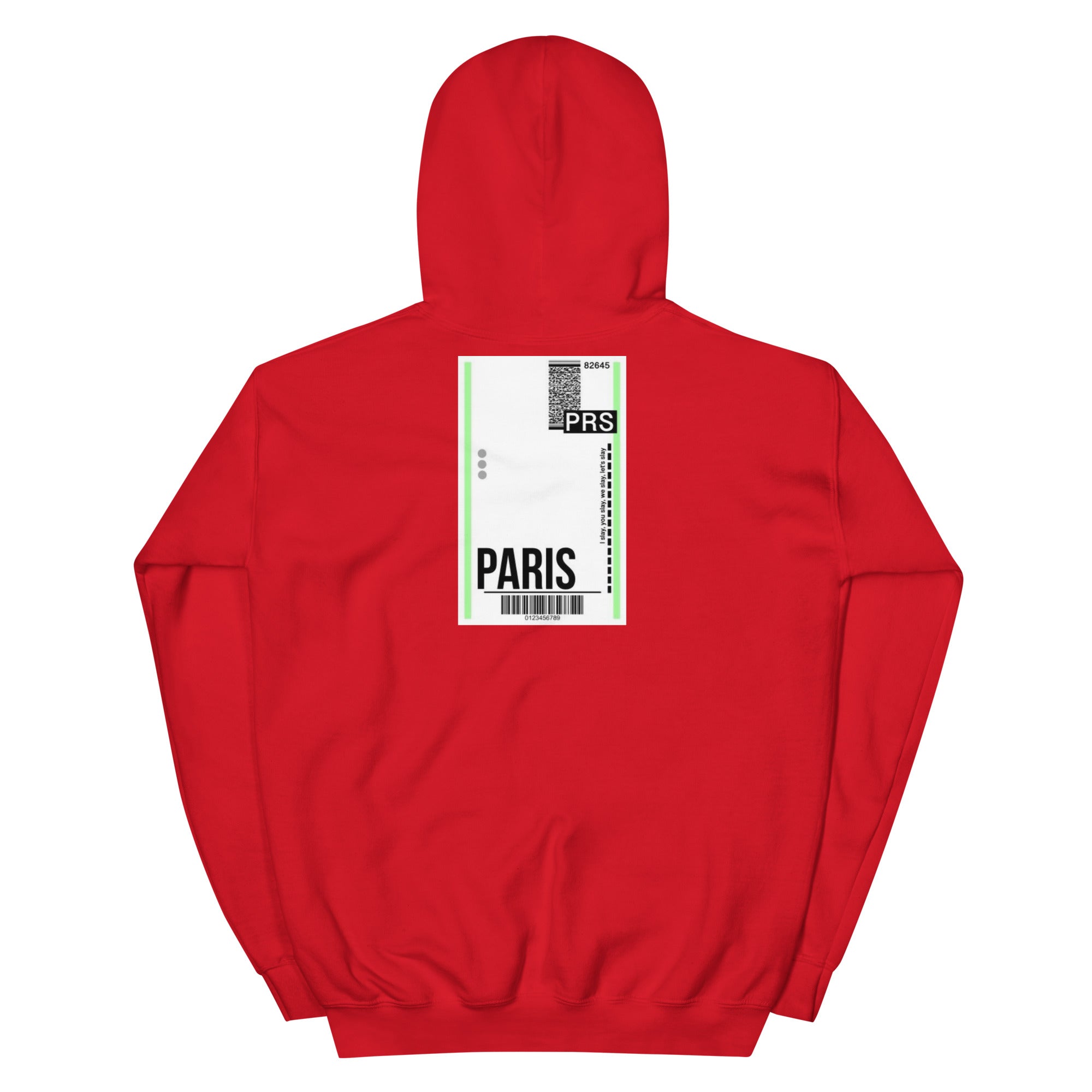 Not from paris madame Kapuzenpullover