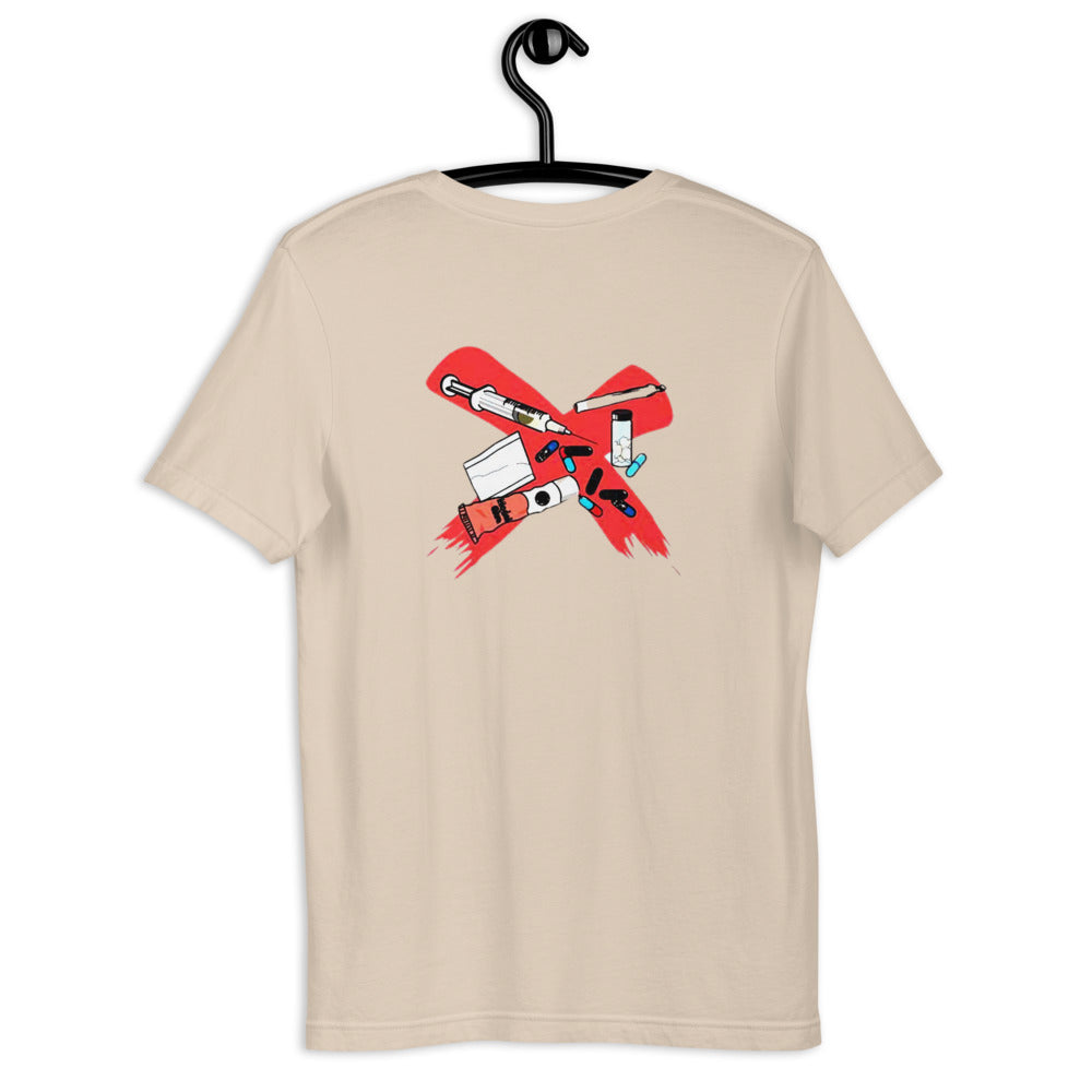 X All DRUGS T-Shirt