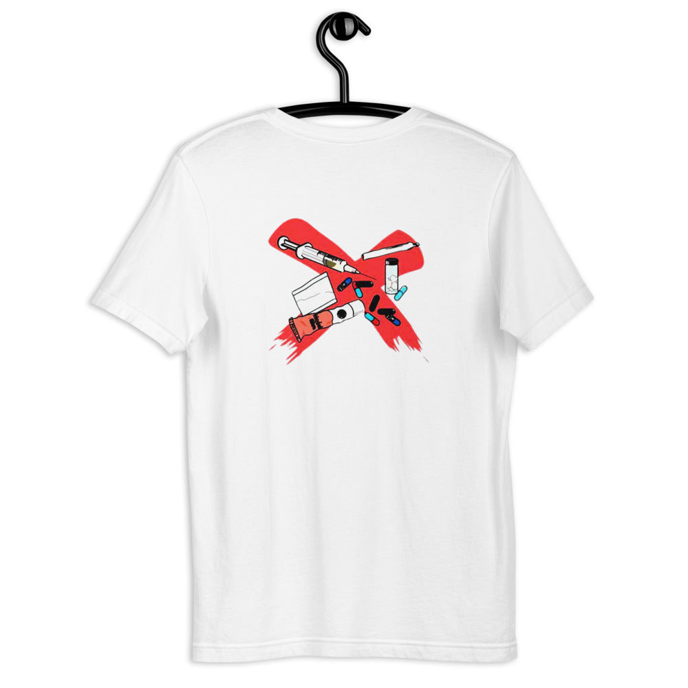 X All DRUGS T-Shirt