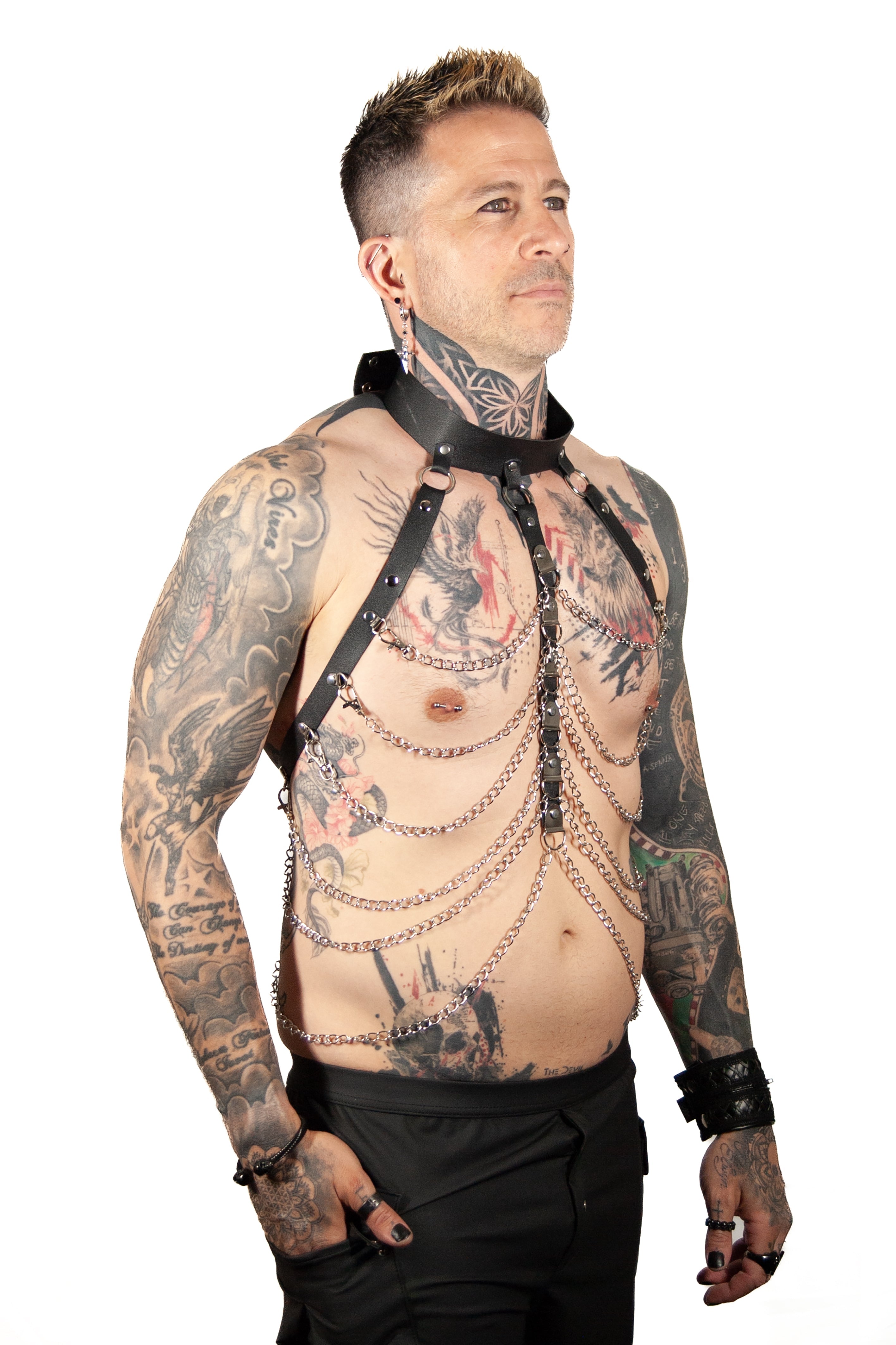 Chain Halter Harnesses