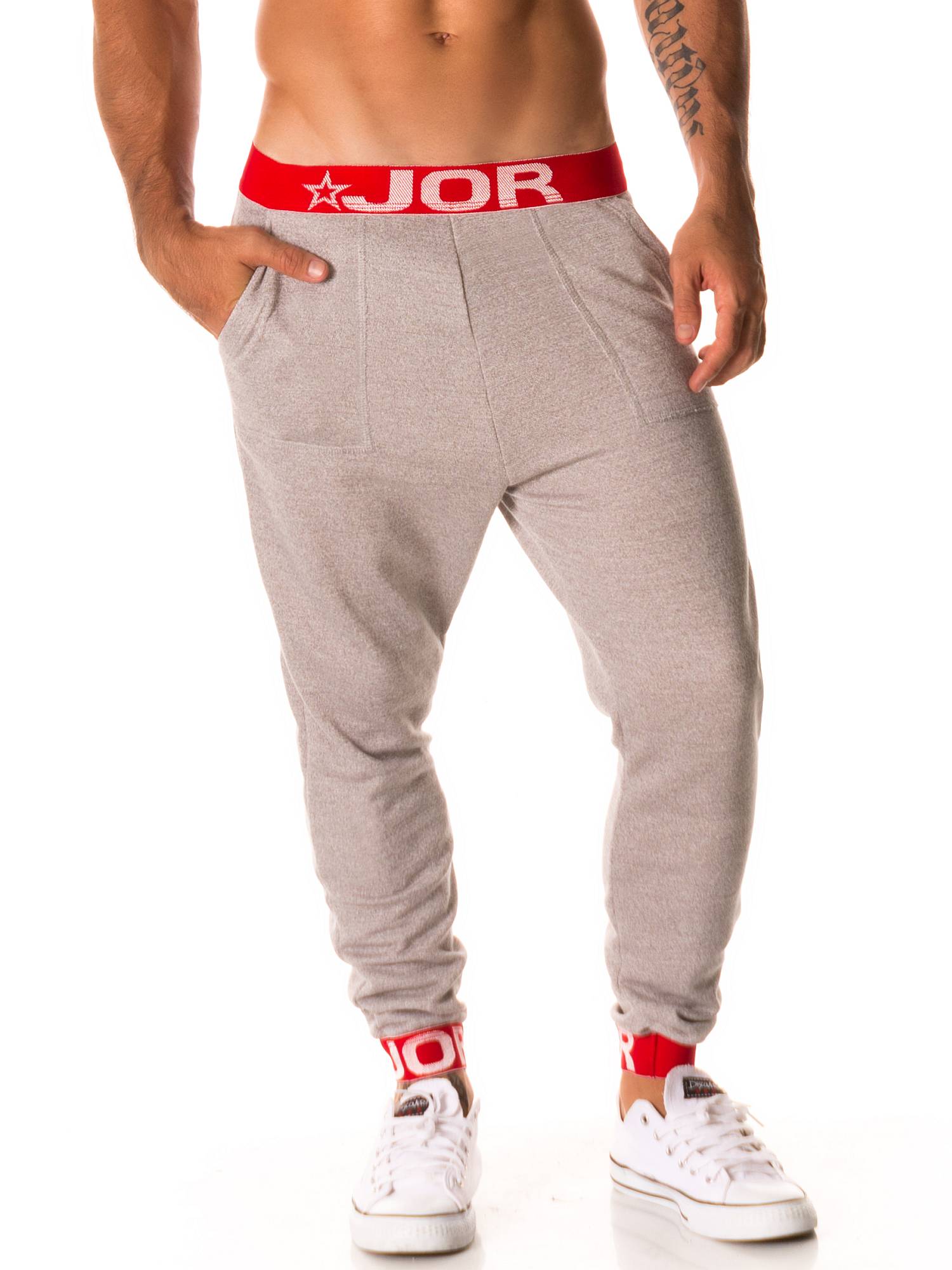 JOR 0226 ENERGY PANT, lange Sporthose, Sweatpant Jor Kleidung & Accessoires:Herrenmode:Fitnessmode:Sporttops nudosz.myshopify.com