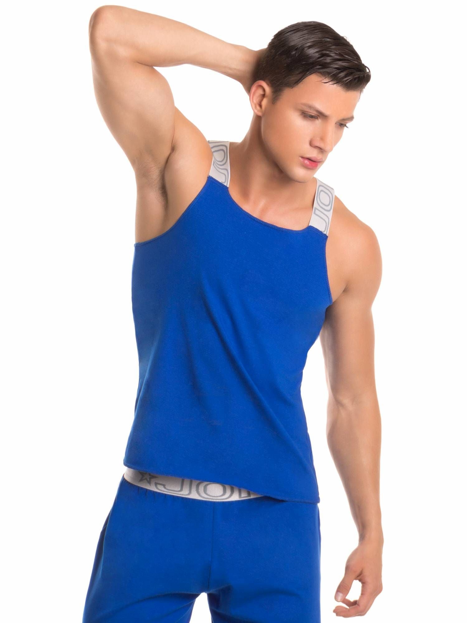 JOR 0236 CLASSIC Tank Top Trainingsshirt Jor Kleidung & Accessoires:Herrenmode:Fitnessmode:Sporttops nudosz.myshopify.com