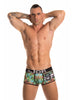 JOR 0243 PAPAYA Boxer Boxershorts Jor Kleidung & Accessoires:Herren:Herrenmode:Unterwäsche nudosz.myshopify.com