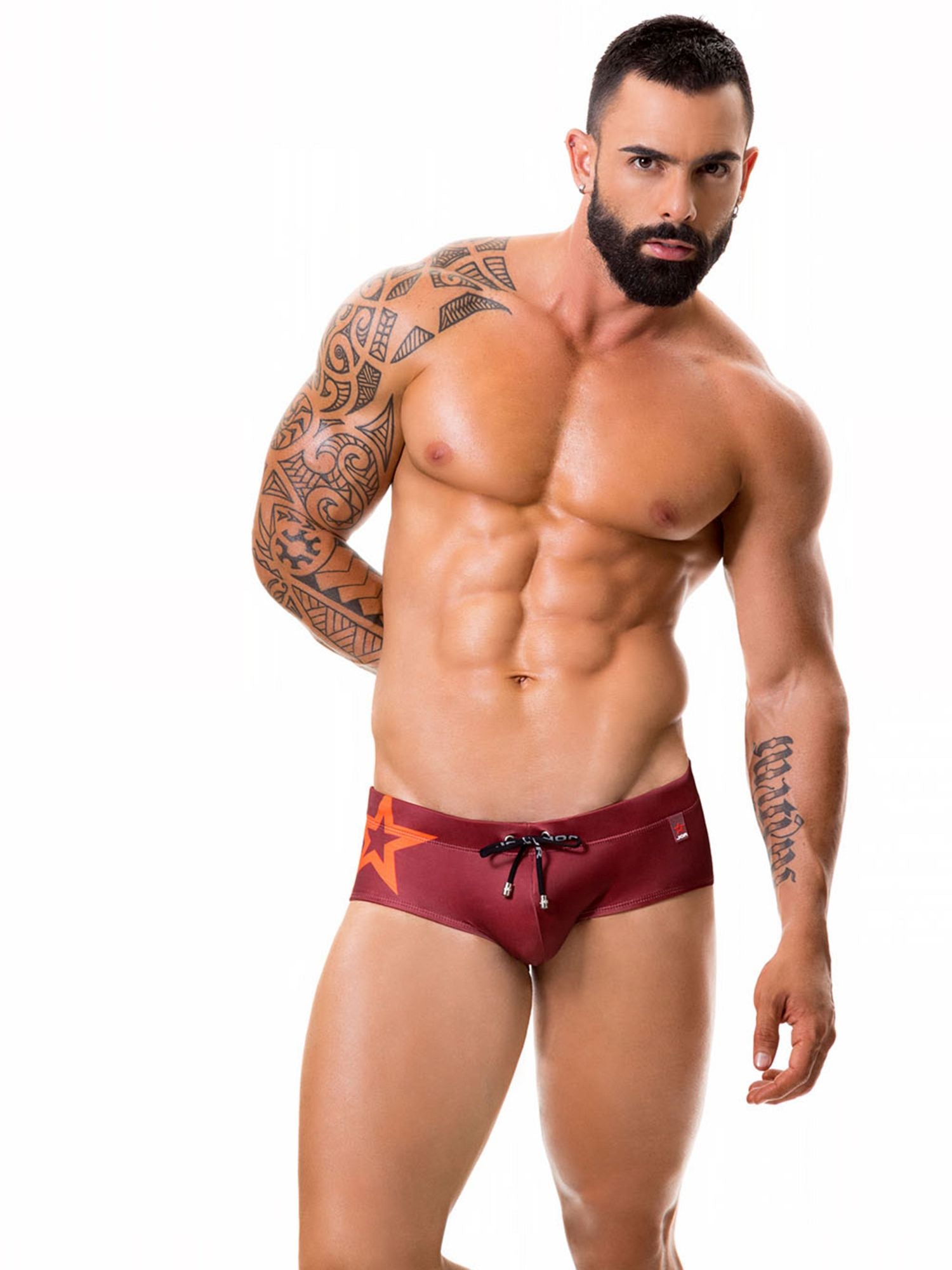 JOR 0350 ARMY Badehose in Military Optik Jor Kleidung & Accessoires:Herren:Herrenmode:Bademode nudosz.myshopify.com