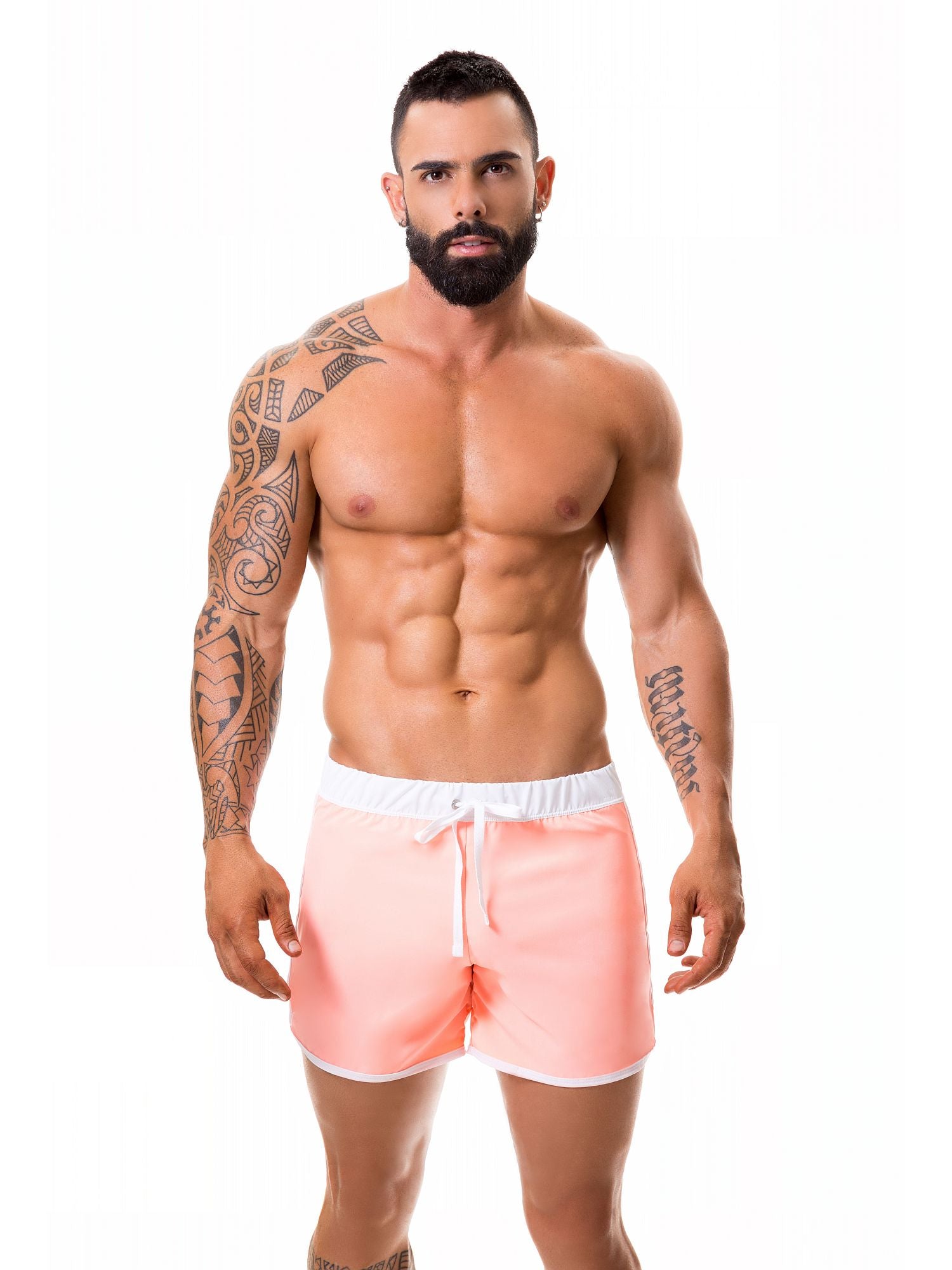 JOR 0360 BAHIA kurze Badeshorts, Surfershort Jor Kleidung & Accessoires:Herrenmode:Bademode nudosz.myshopify.com