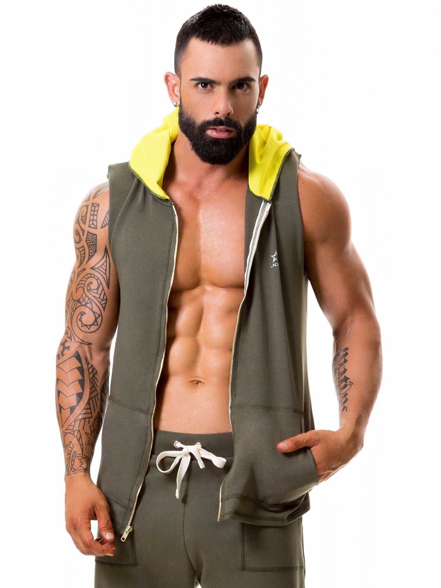 JOR 0362 SOHO Hoodie Herren Sweatshirt Kapuzenpulli Jor Kleidung & Accessoires:Herrenmode:Fitnessmode:Sporttops nudosz.myshopify.com