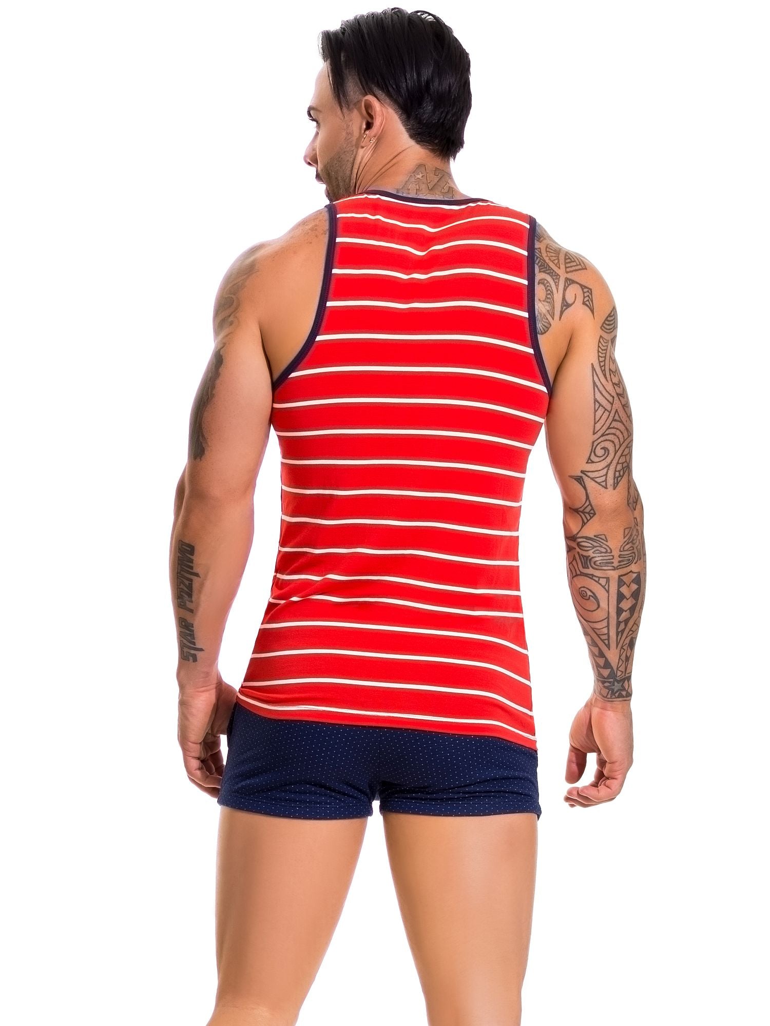 JOR 0601 NAVAL Tank Top Trainingsshirt Jor Kleidung & Accessoires:Herrenmode:Fitnessmode:Sporttops nudosz.myshopify.com