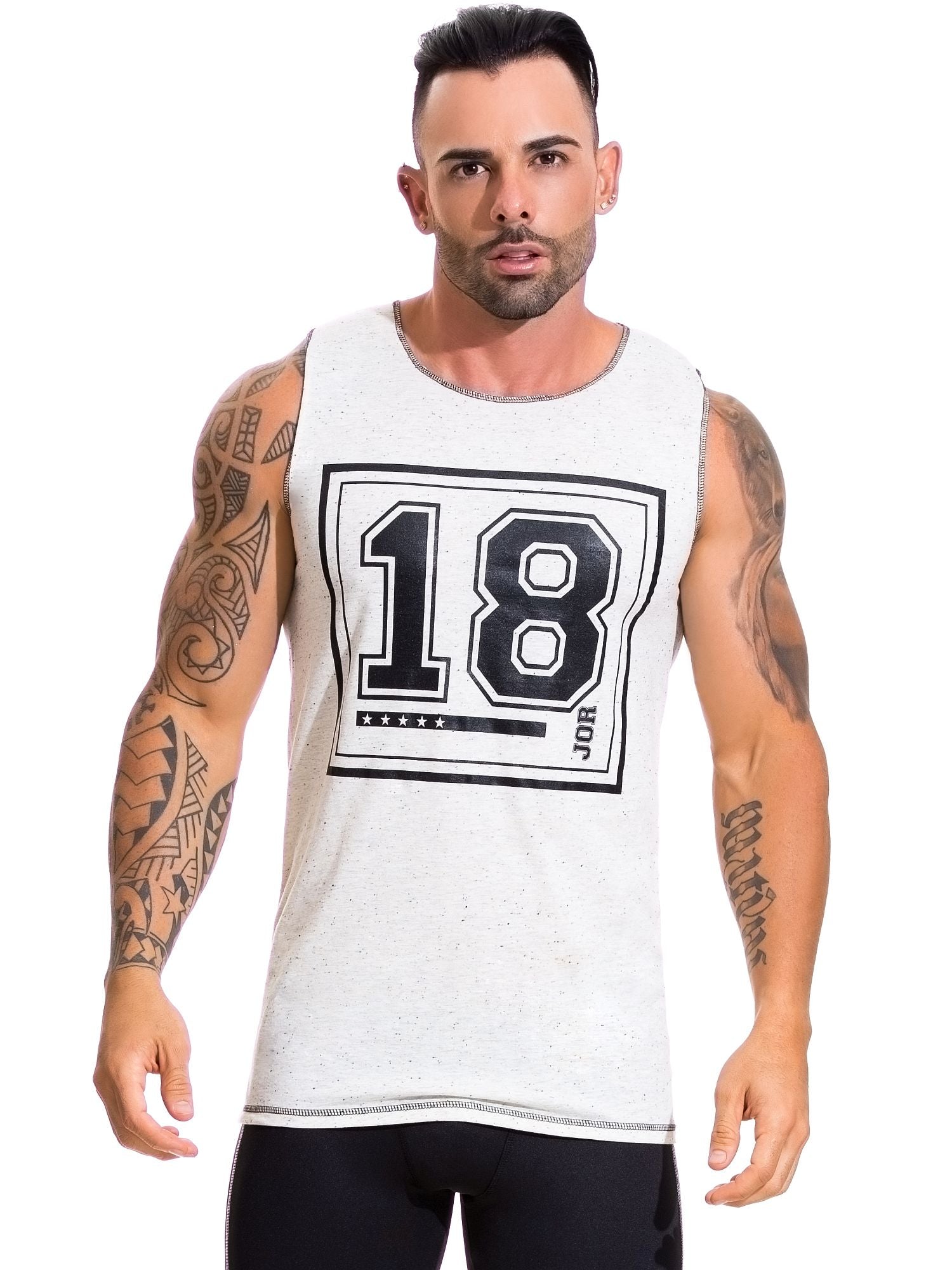 JOR 0602 PLUTON Tank Top Trainingsshirt Jor Kleidung & Accessoires:Herrenmode:Fitnessmode:Sporttops nudosz.myshopify.com